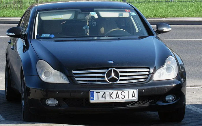 Fajny numer, blacha T4 KASIA