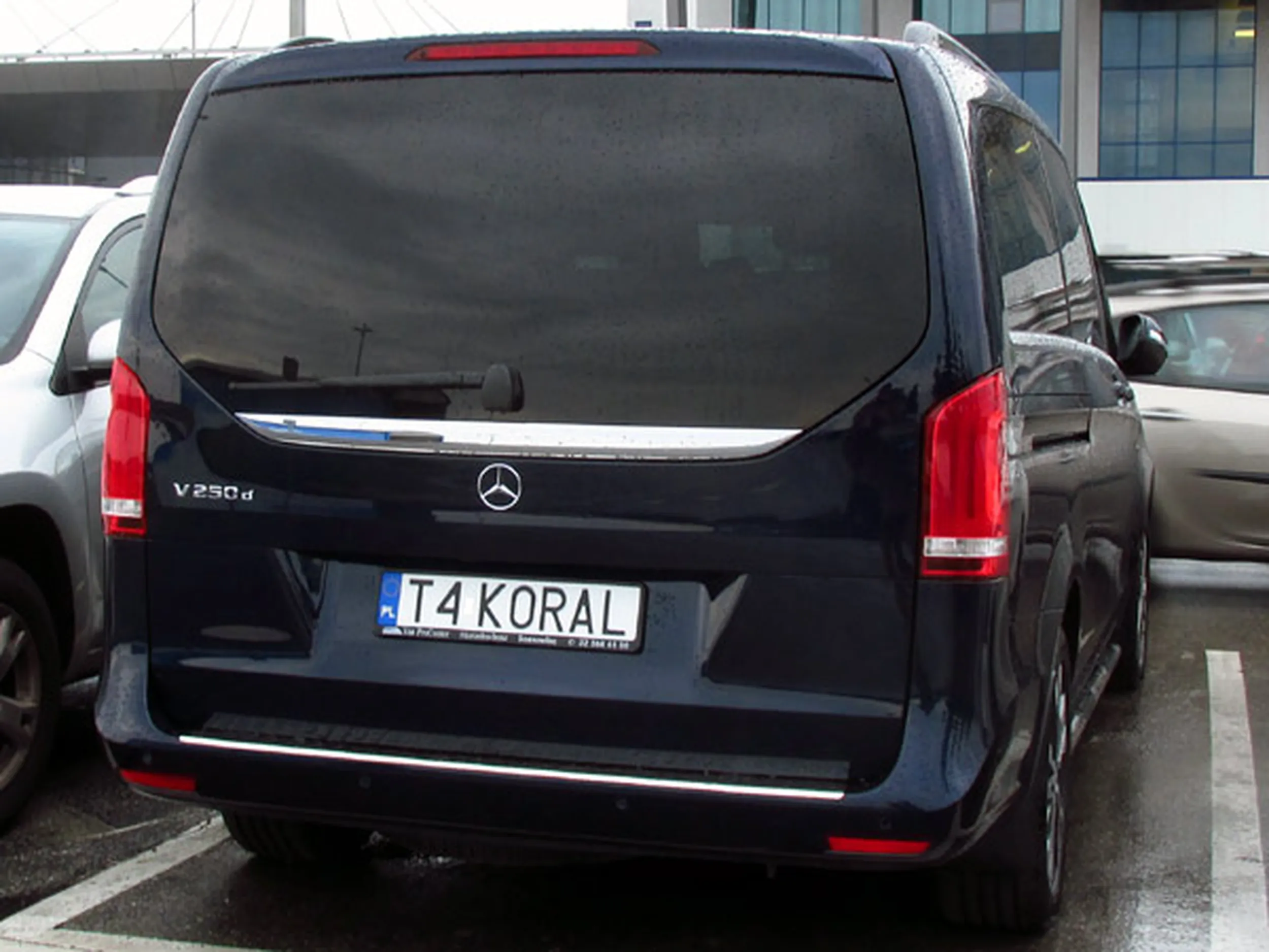 Fajny numer, blacha T4 KORAL