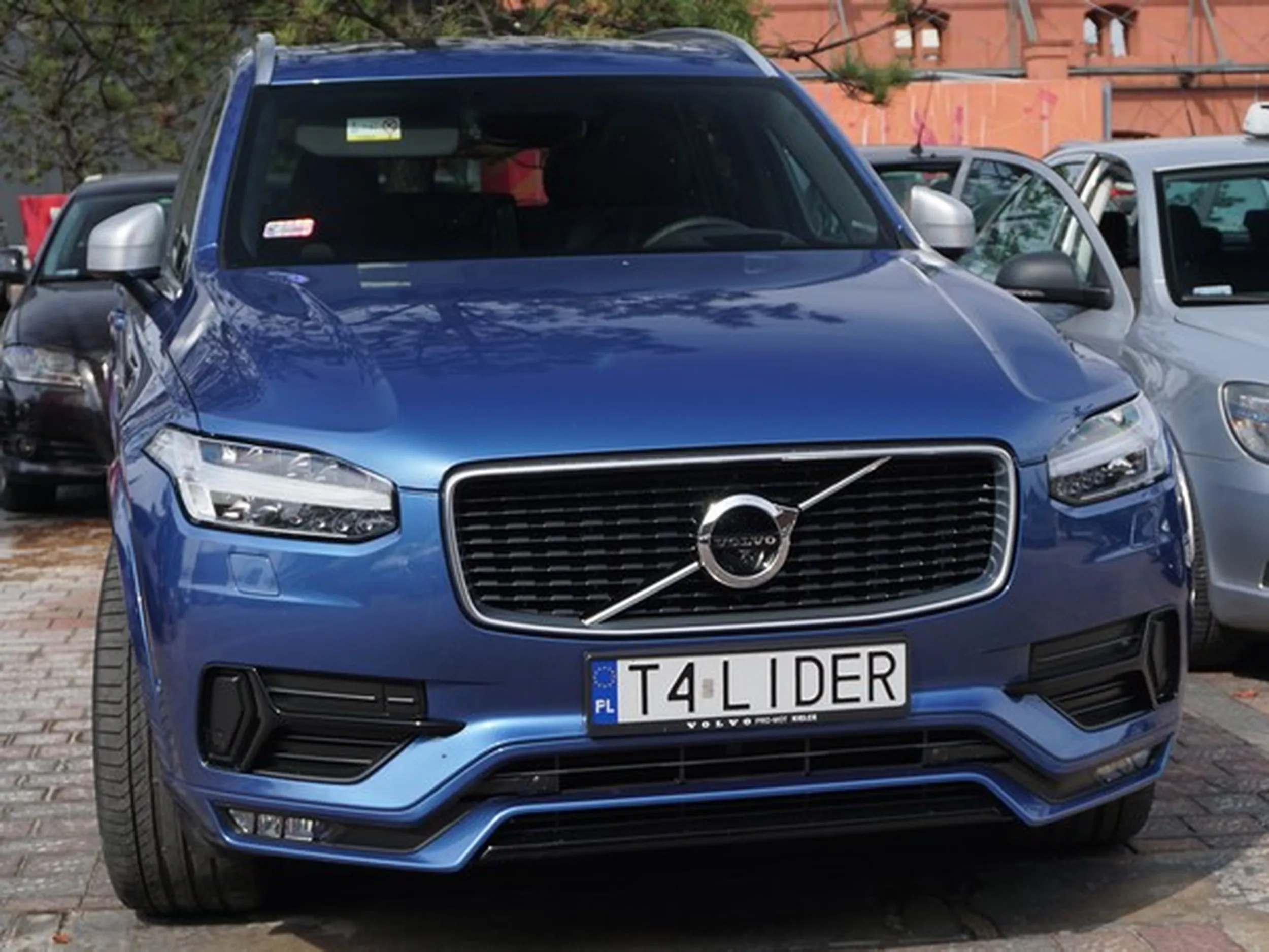 Fajny numer, blacha T4 LIDER