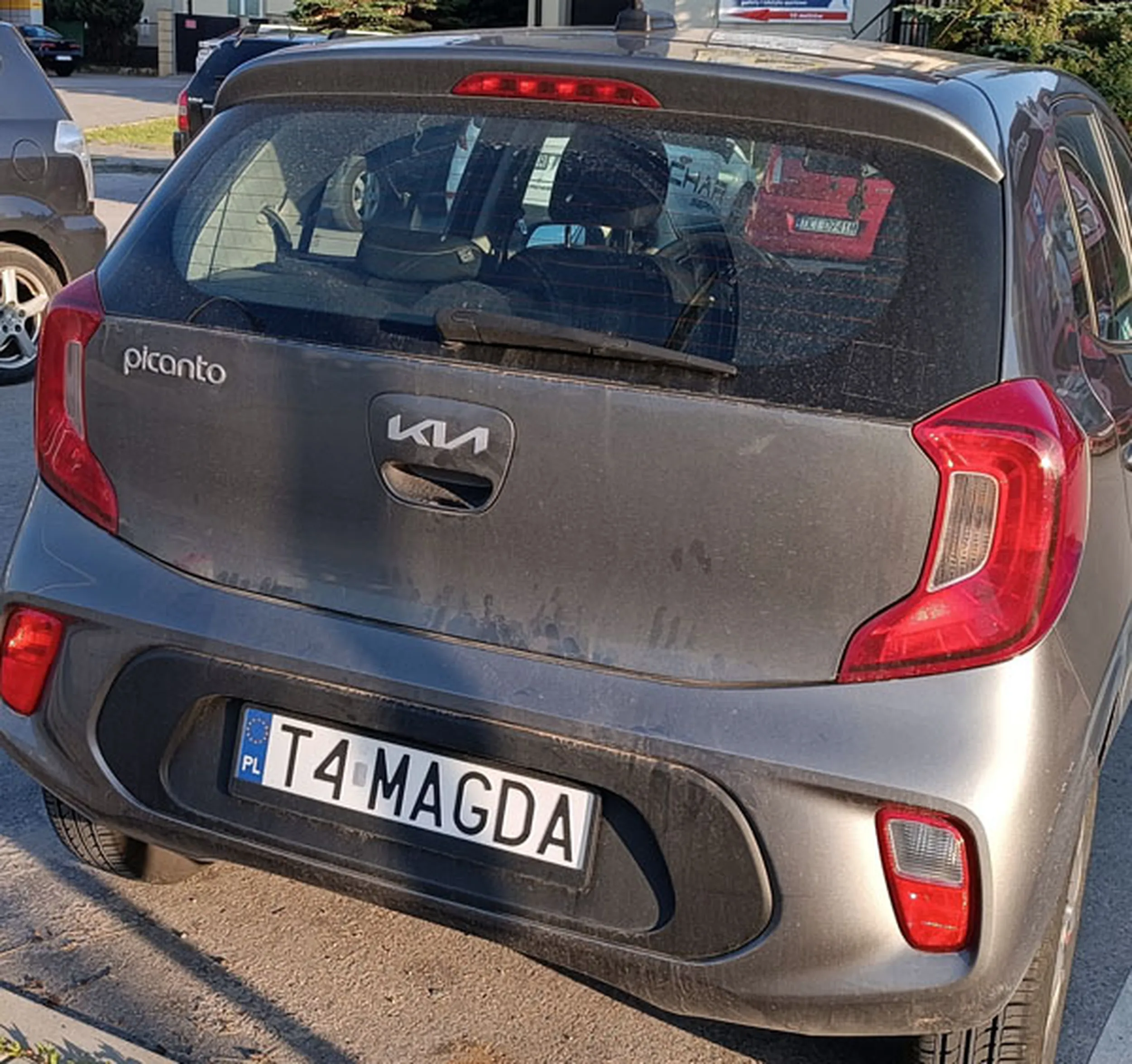 Fajny numer, blacha T4 MAGDA