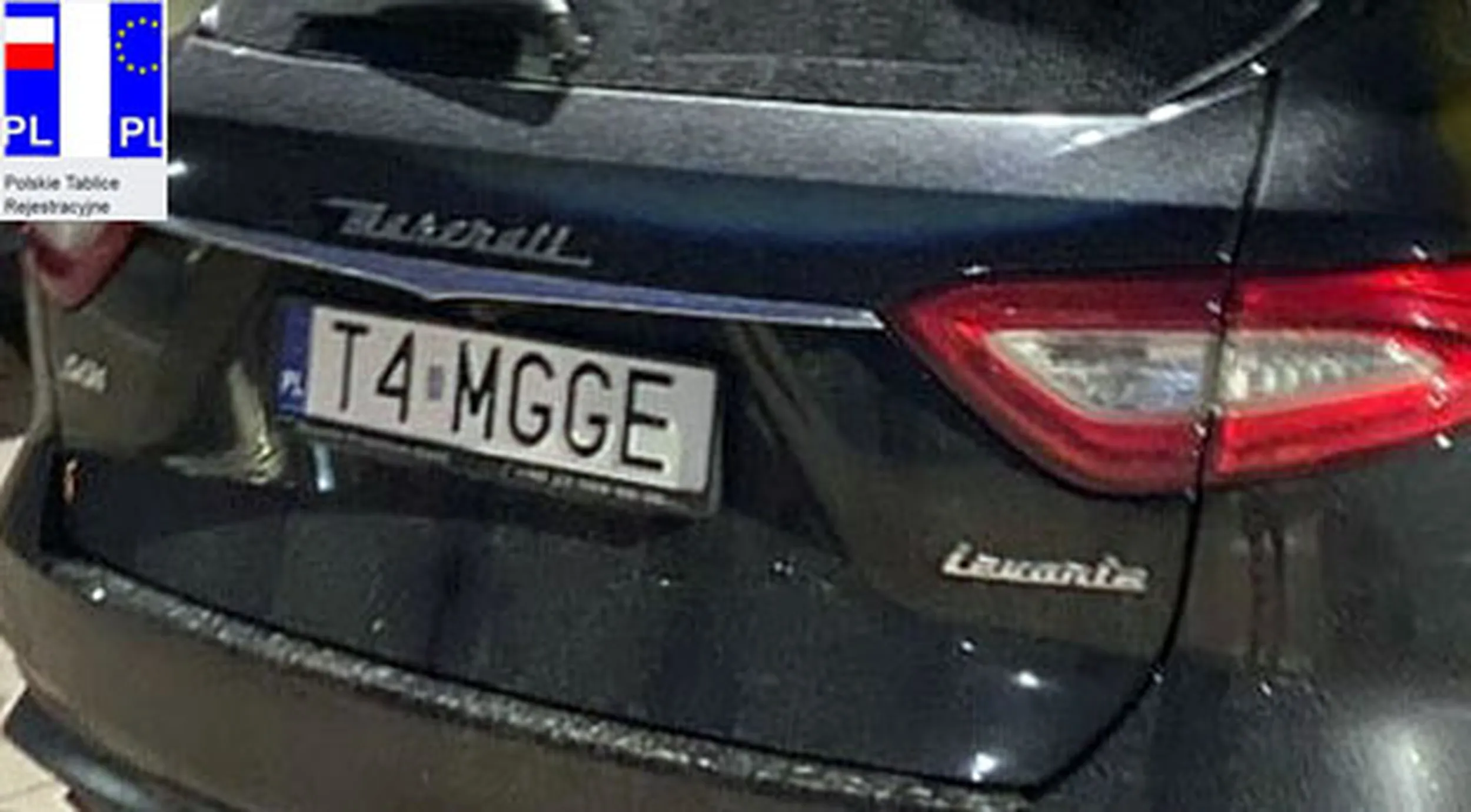 Fajny numer, blacha T4 MGGE