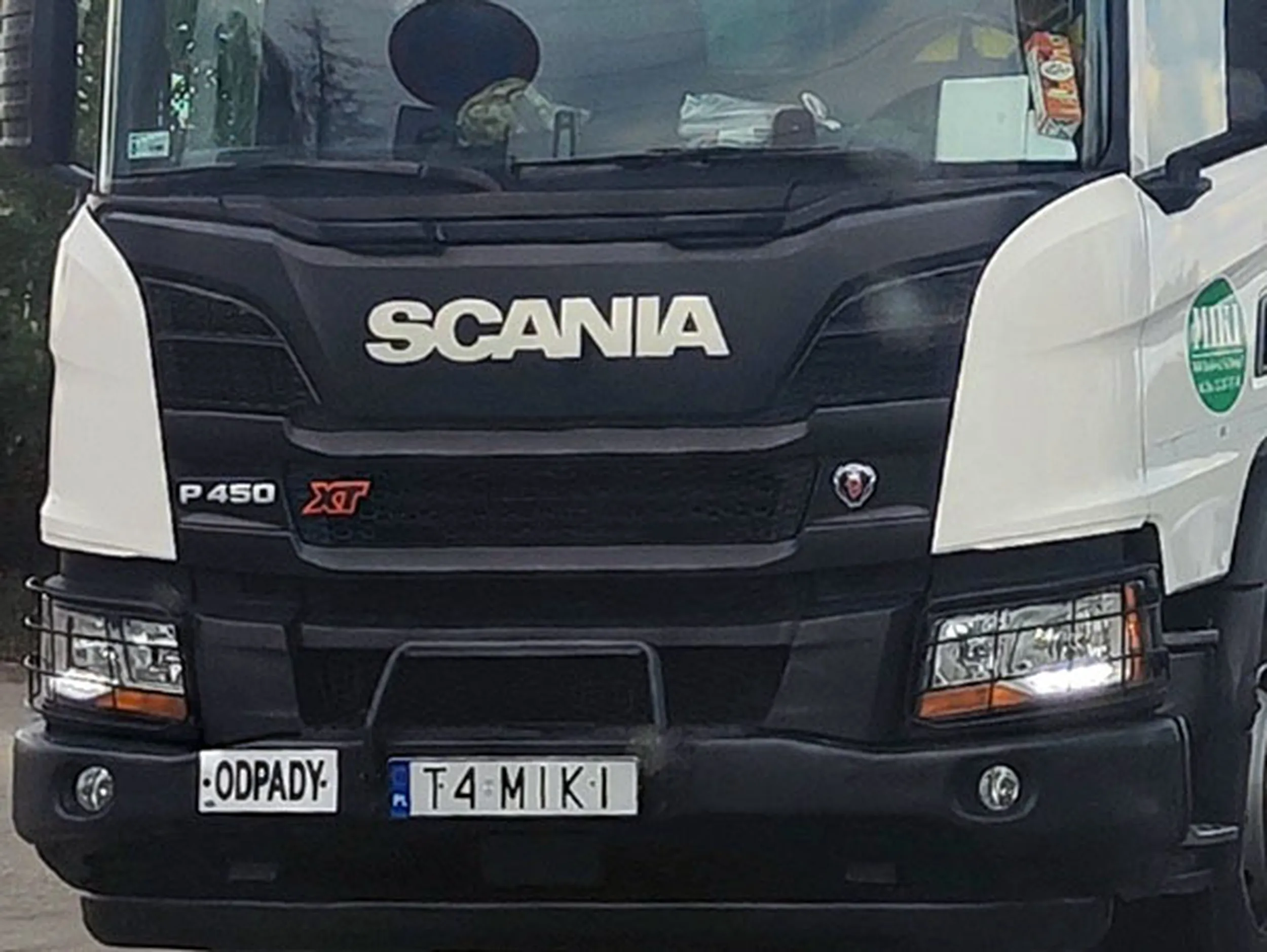 Fajny numer, blacha T4 MIKI