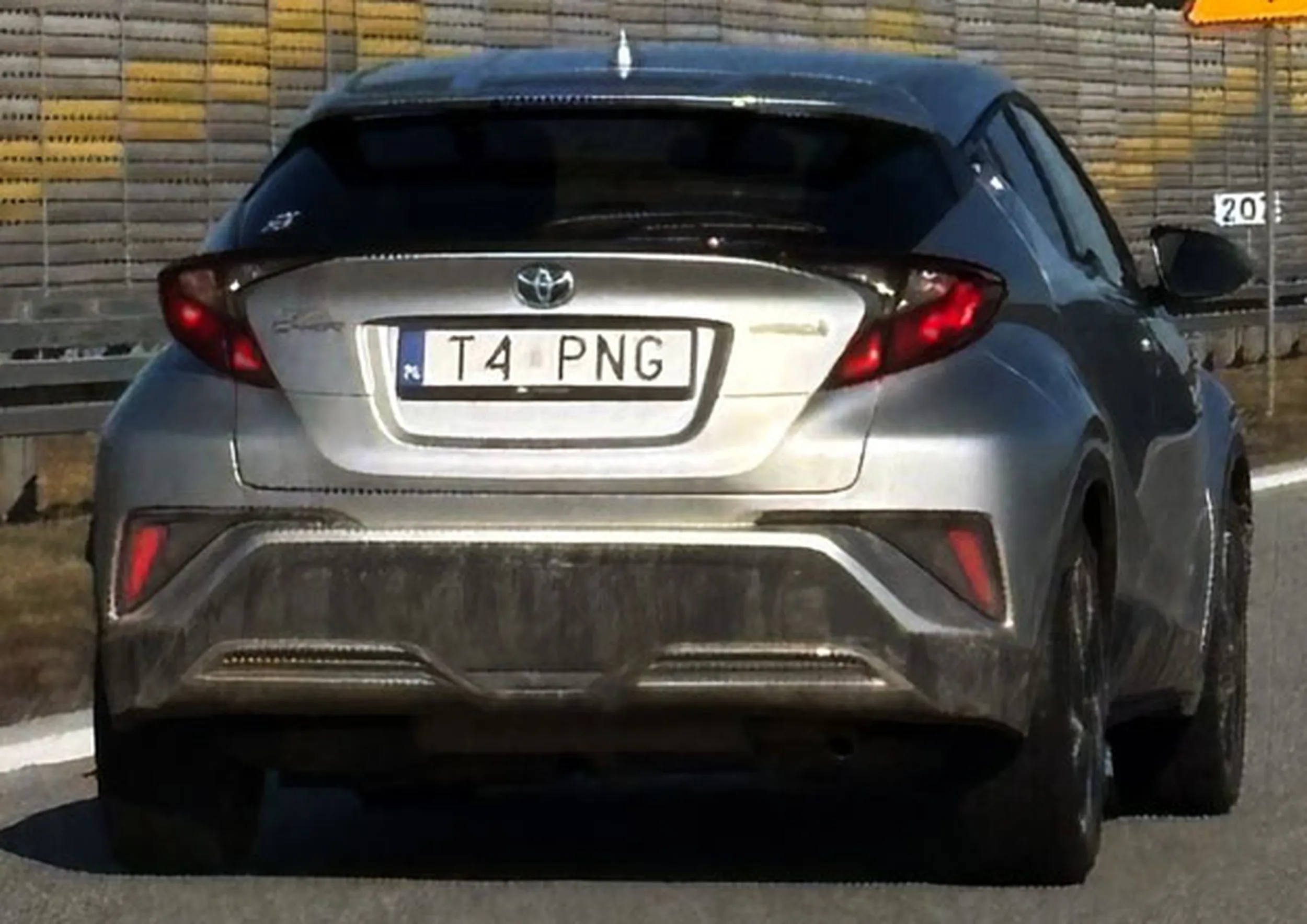 Fajny numer, blacha T4 PNG