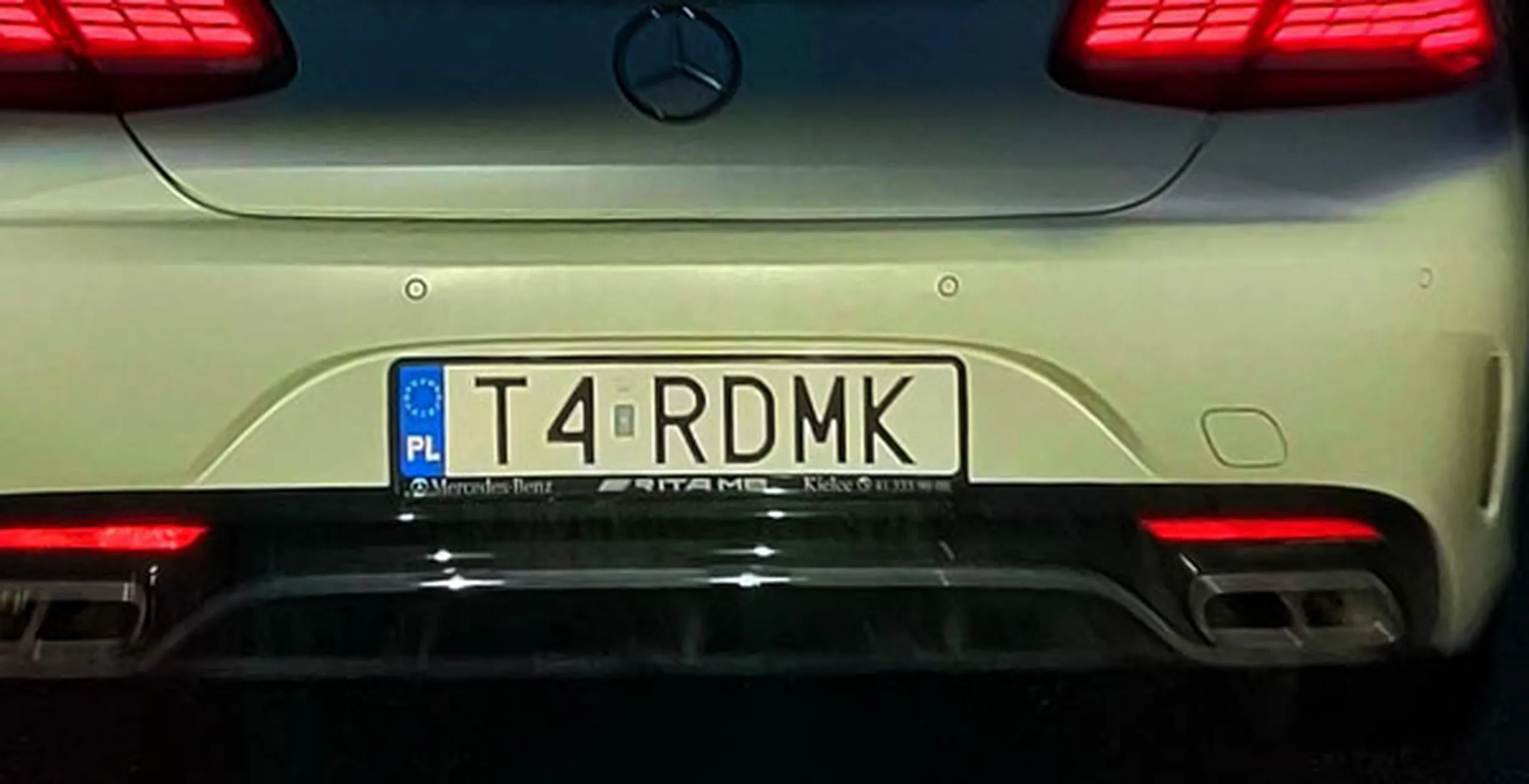 Fajny numer, blacha T4 RDMK