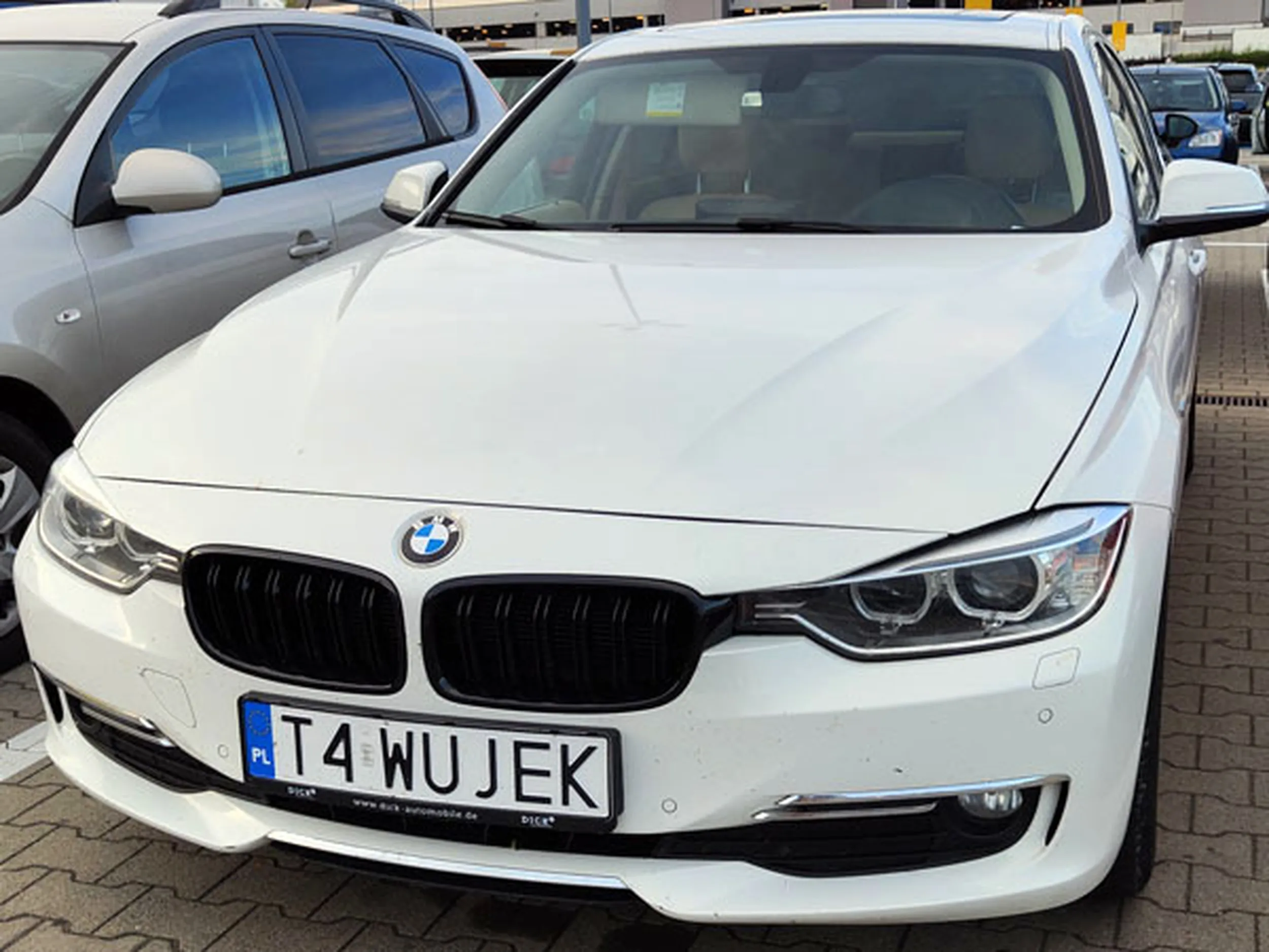 Fajny numer, blacha T4 WUJEK