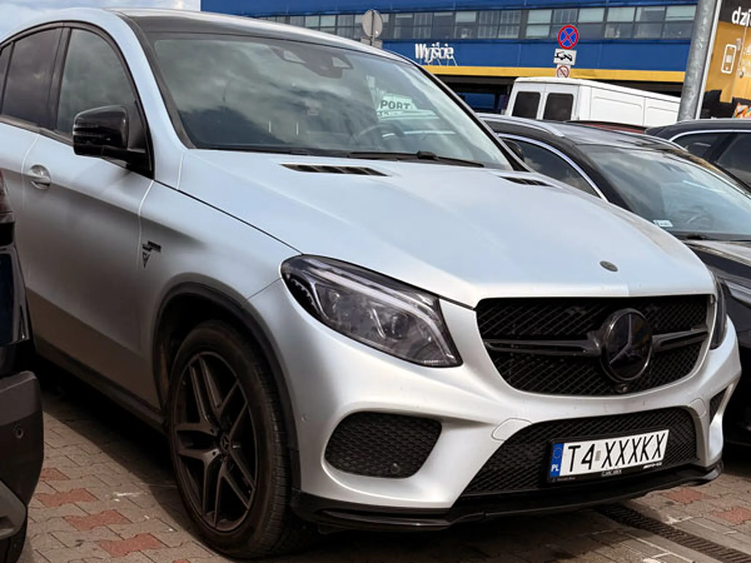 Fajny numer, blacha T4 XXXKX