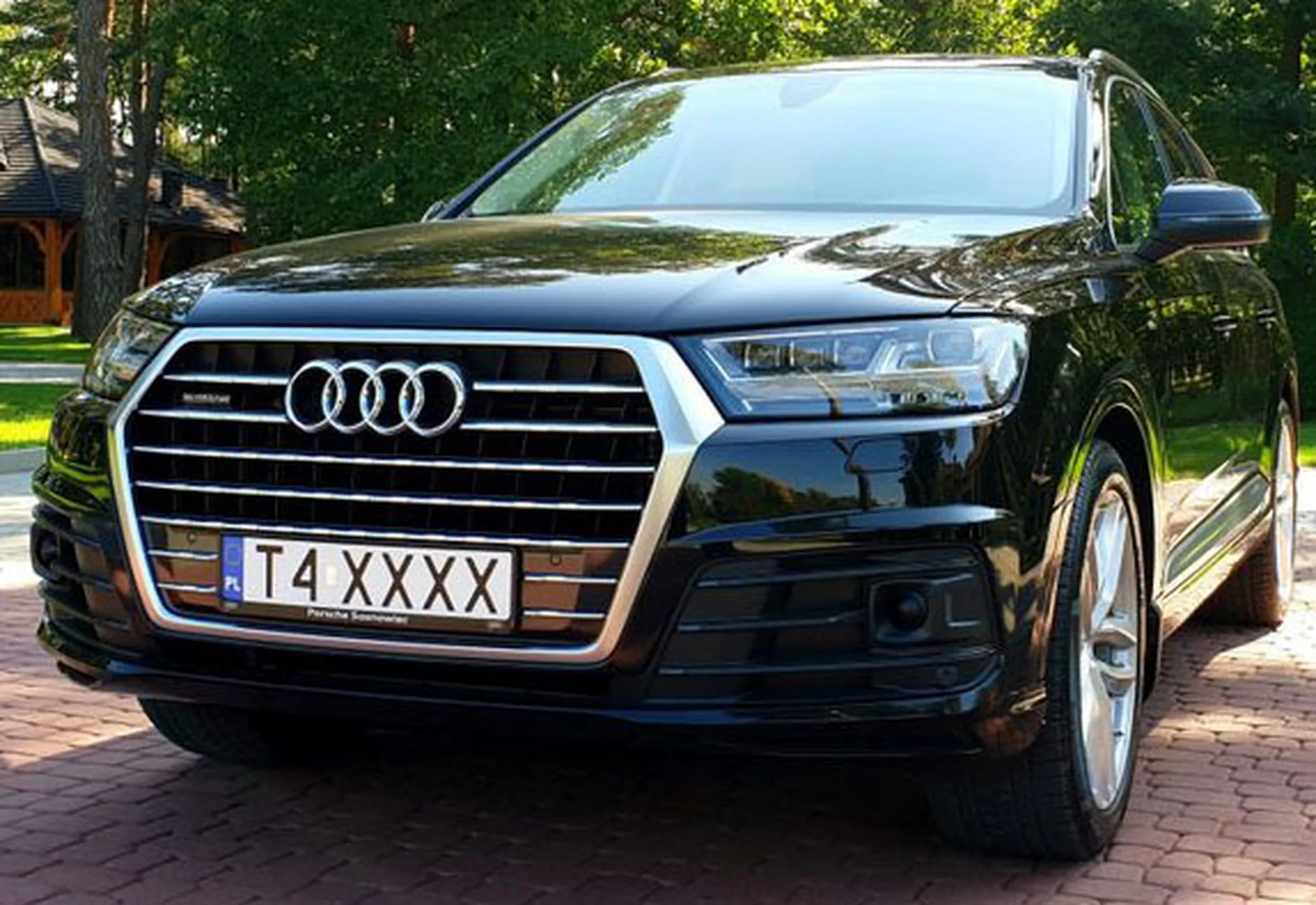 Fajny numer, blacha T4 XXXX