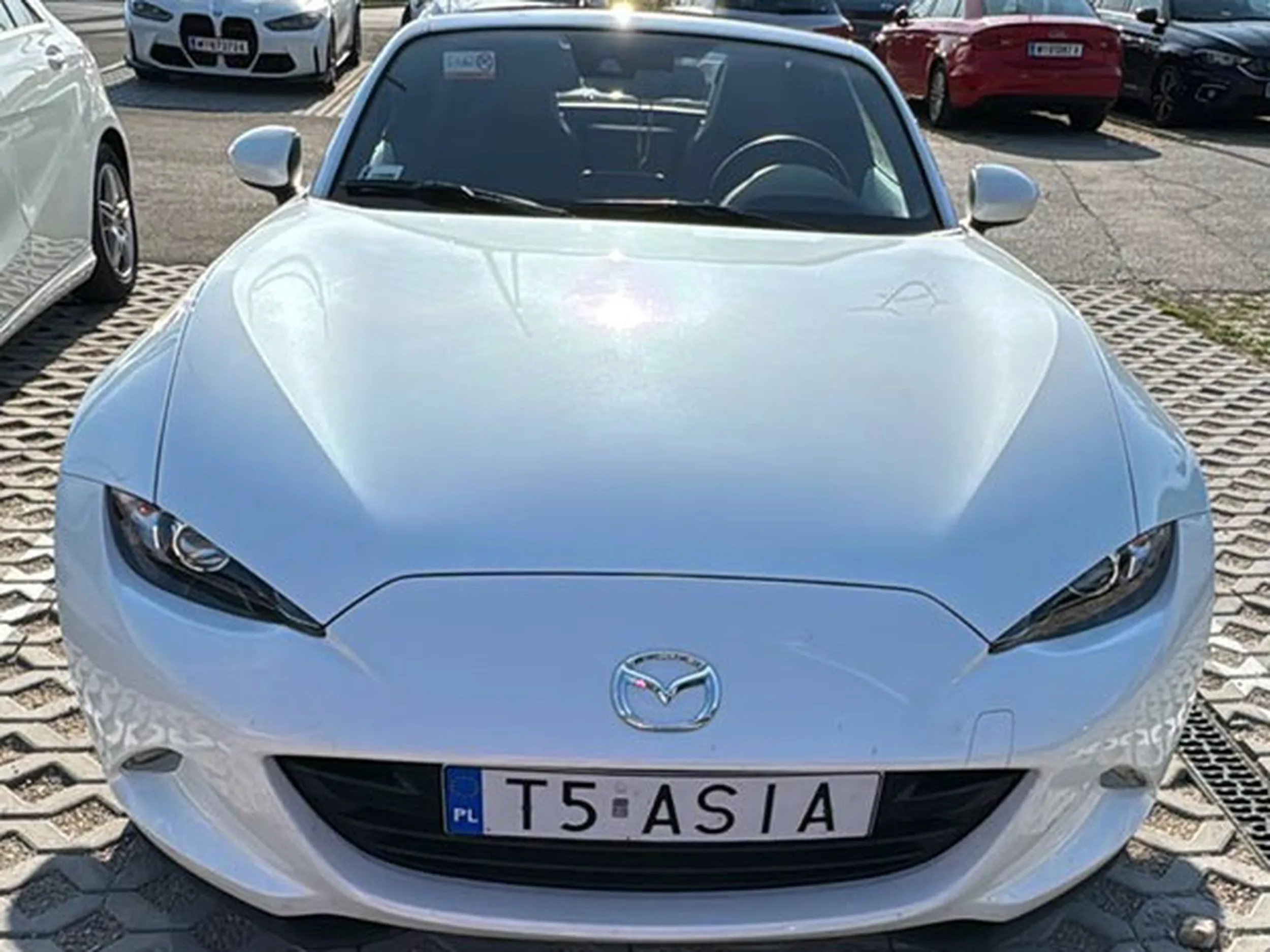 Fajny numer, blacha T5 ASIA