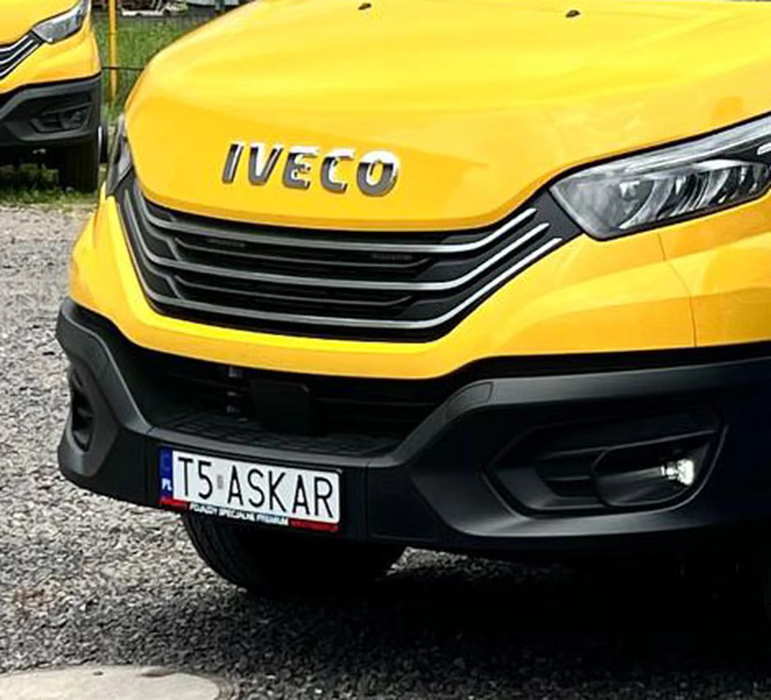 Fajny numer, blacha T5 ASKAR