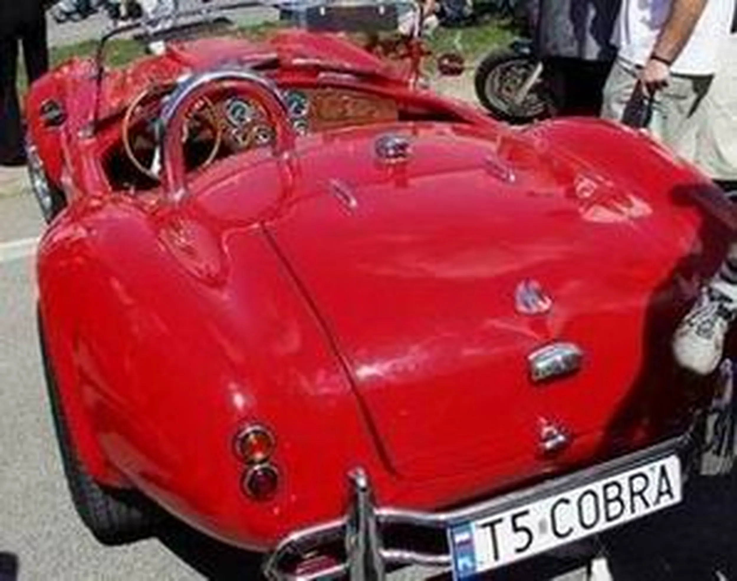 Fajny numer, blacha T5 COBRA