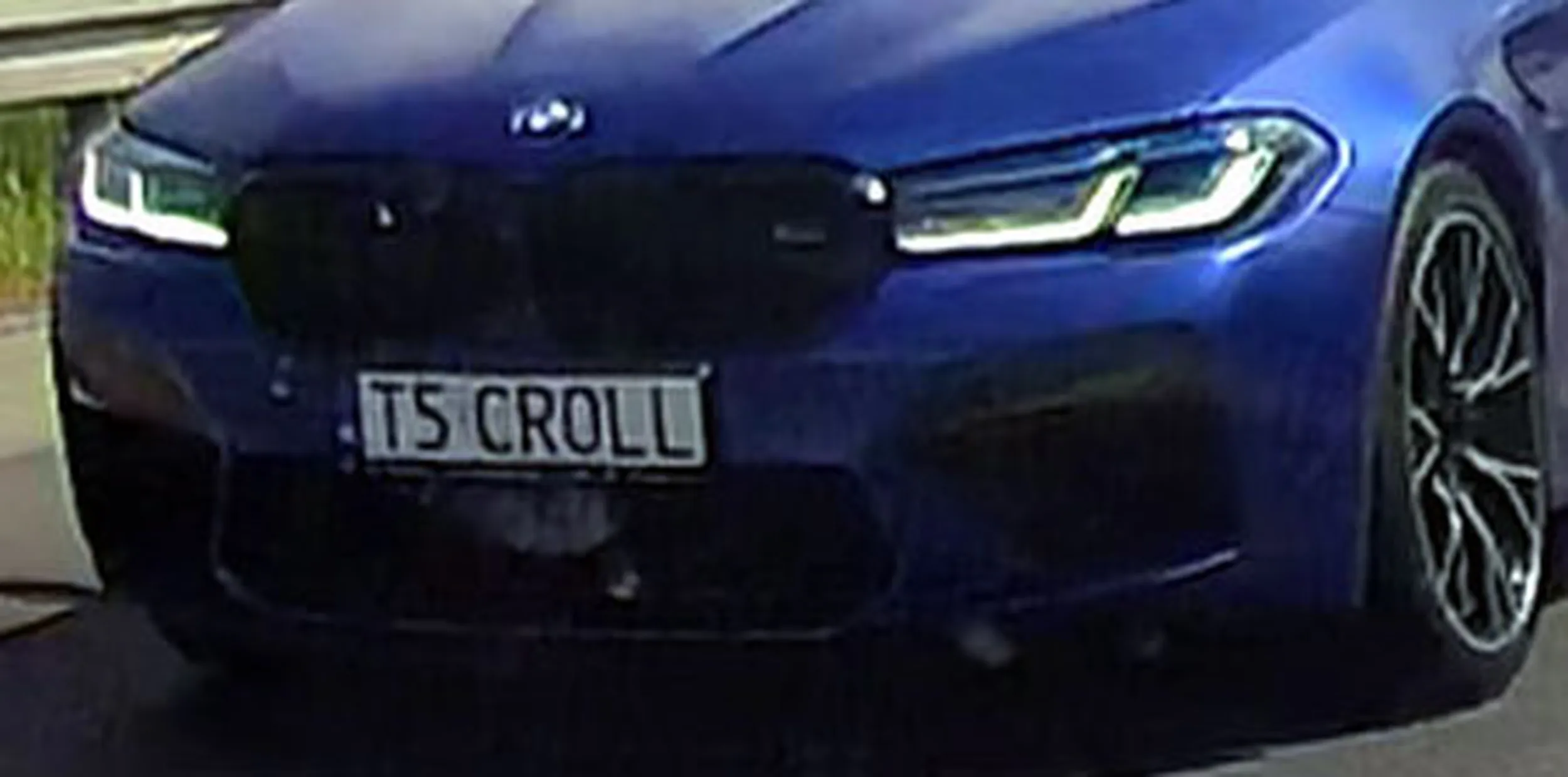 Fajny numer, blacha T5 CROLL