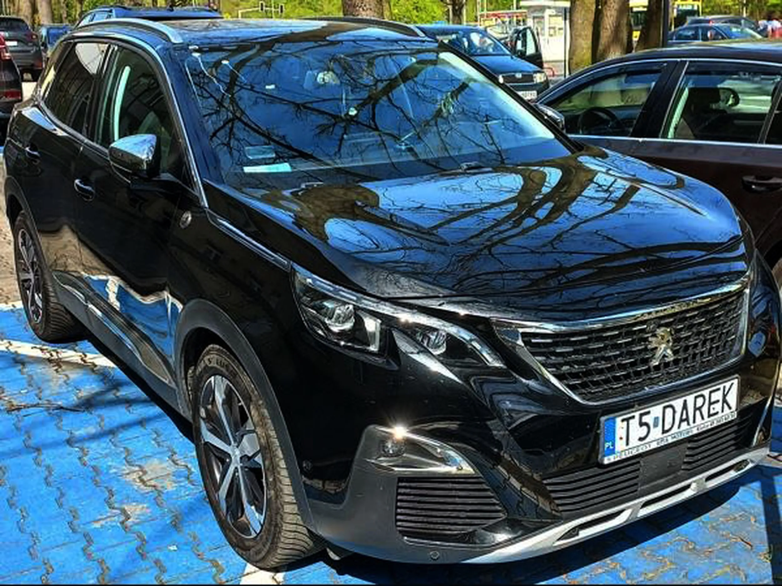 Fajny numer, blacha T5 DAREK