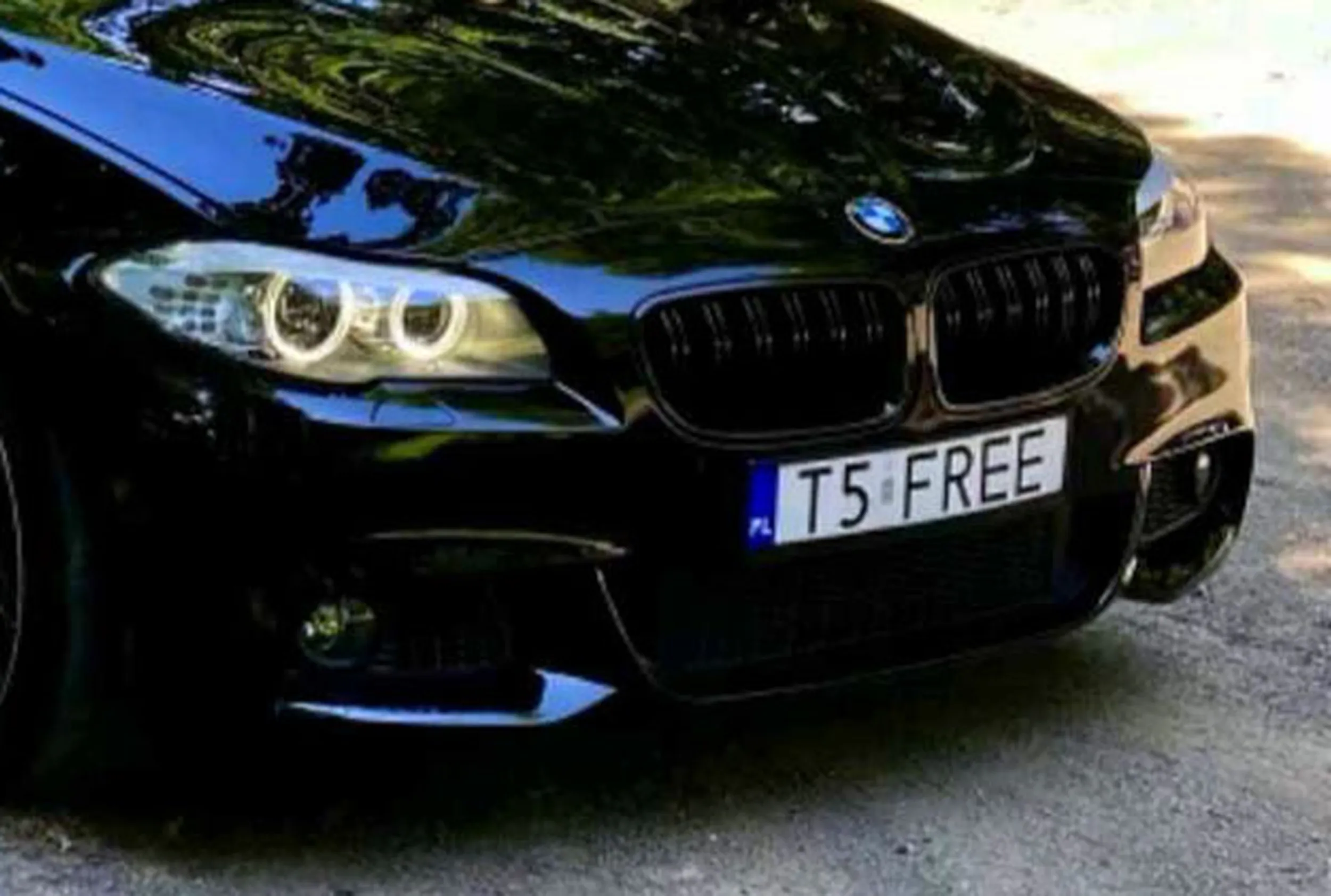 Fajny numer, blacha T5 FREE