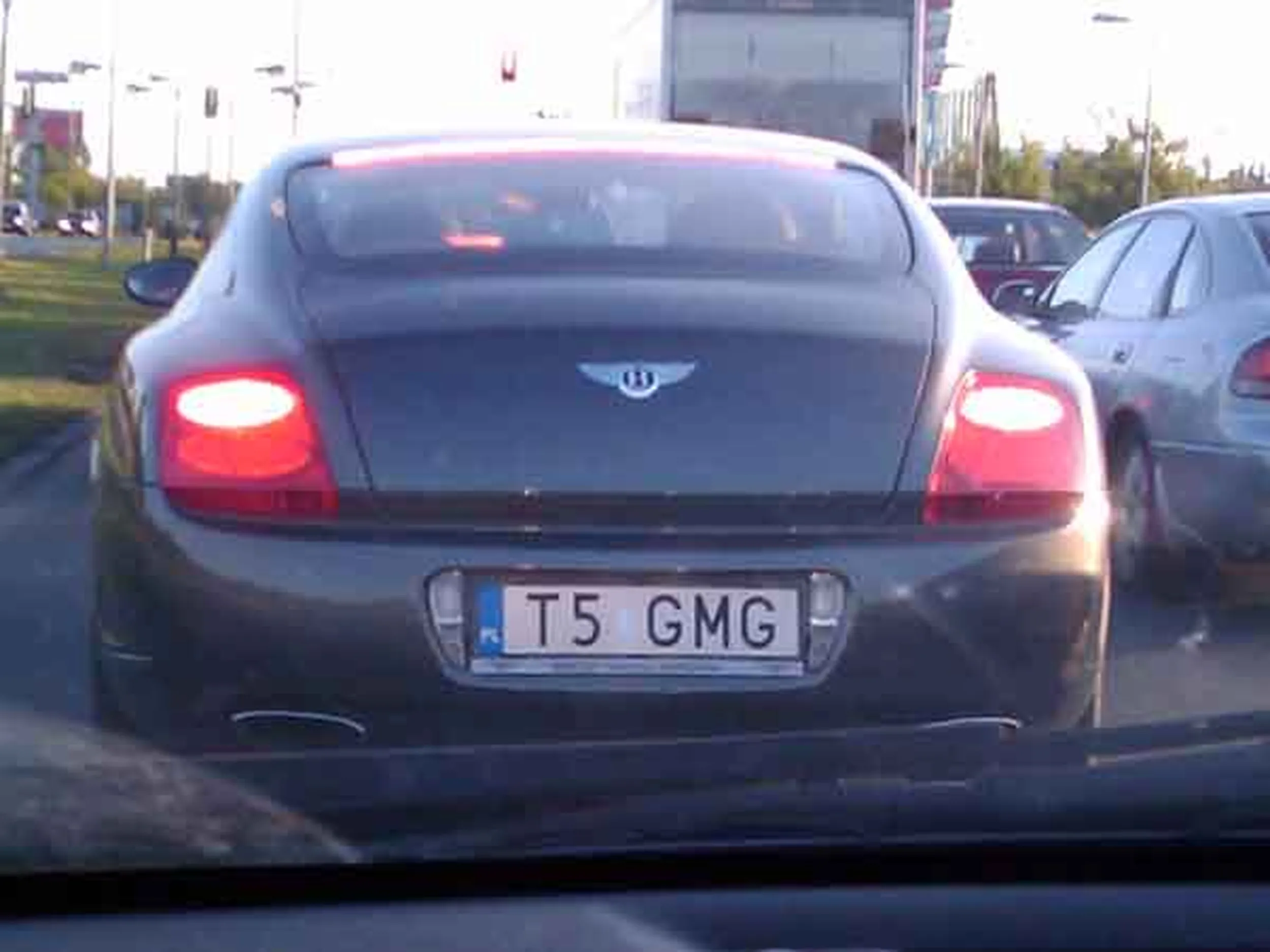 Fajny numer, blacha T5 GMG