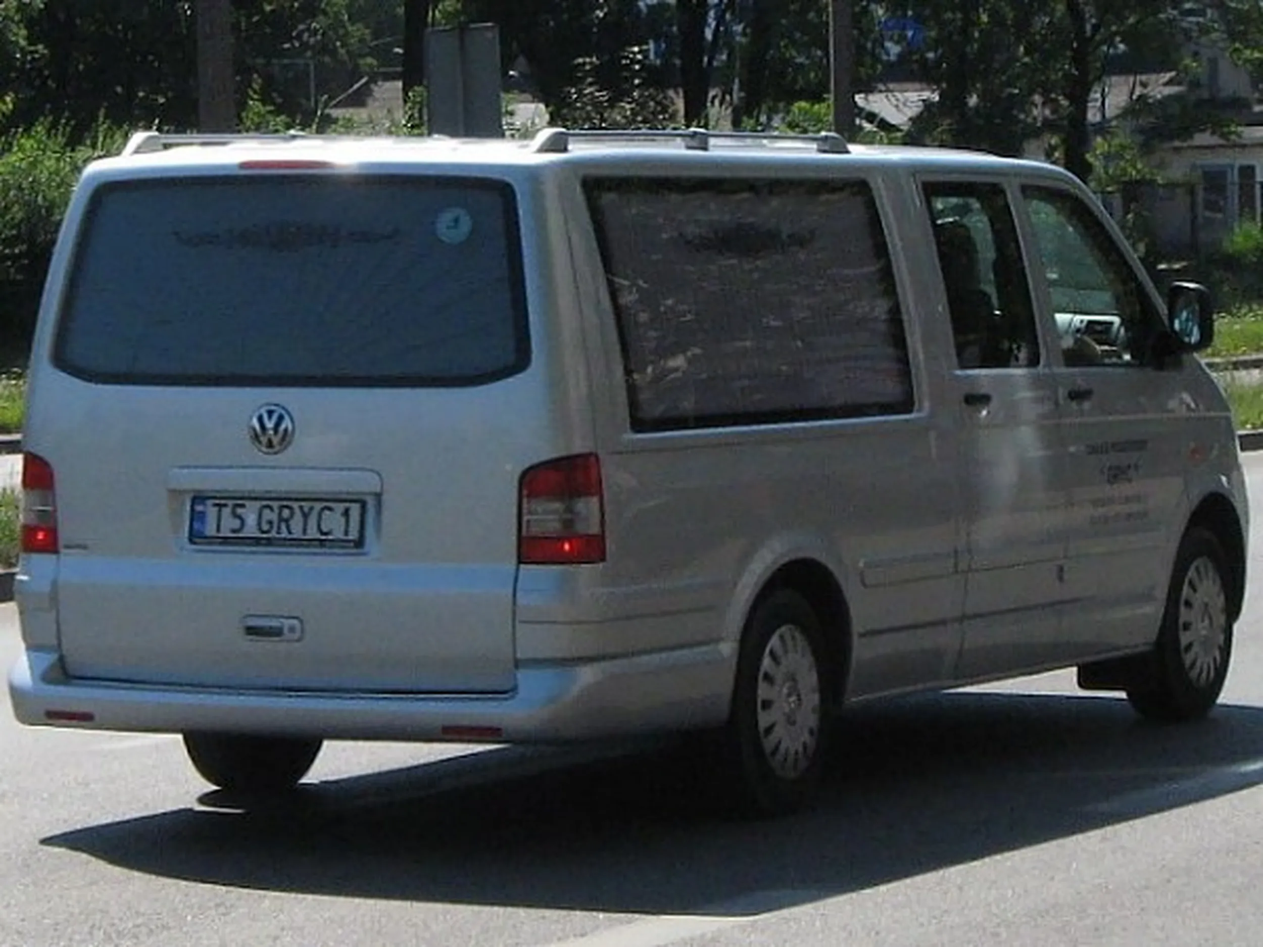 Fajny numer, blacha T5 GRYC1