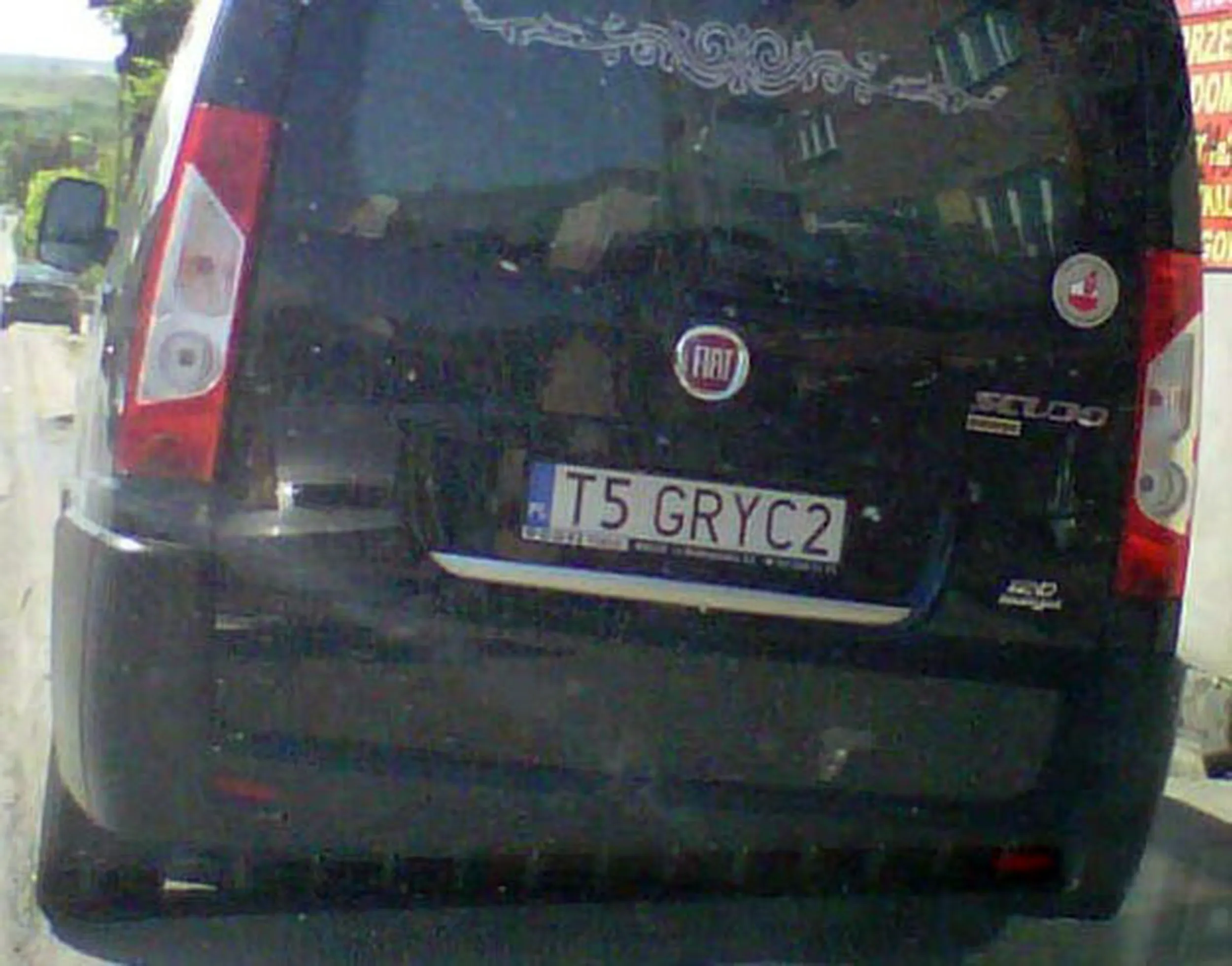 Fajny numer, blacha T5 GRYC2