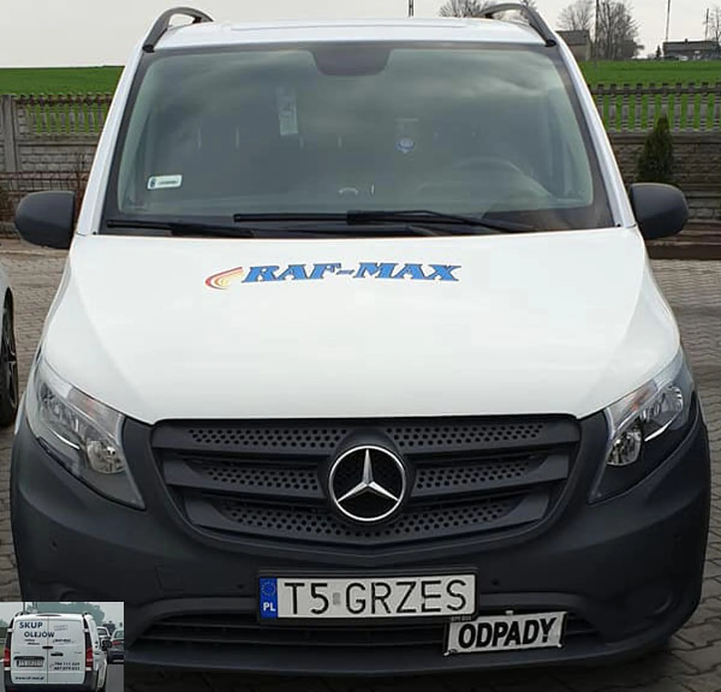 Fajny numer, blacha T5 GRZES