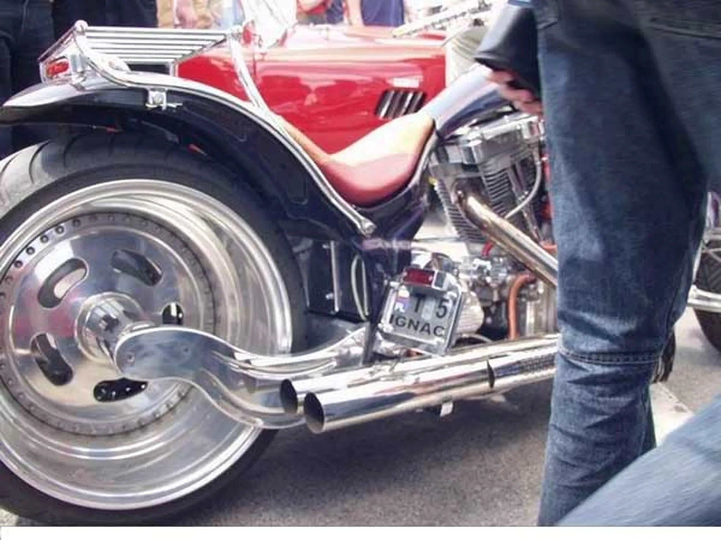 Fajny numer, blacha T5 IGNAC