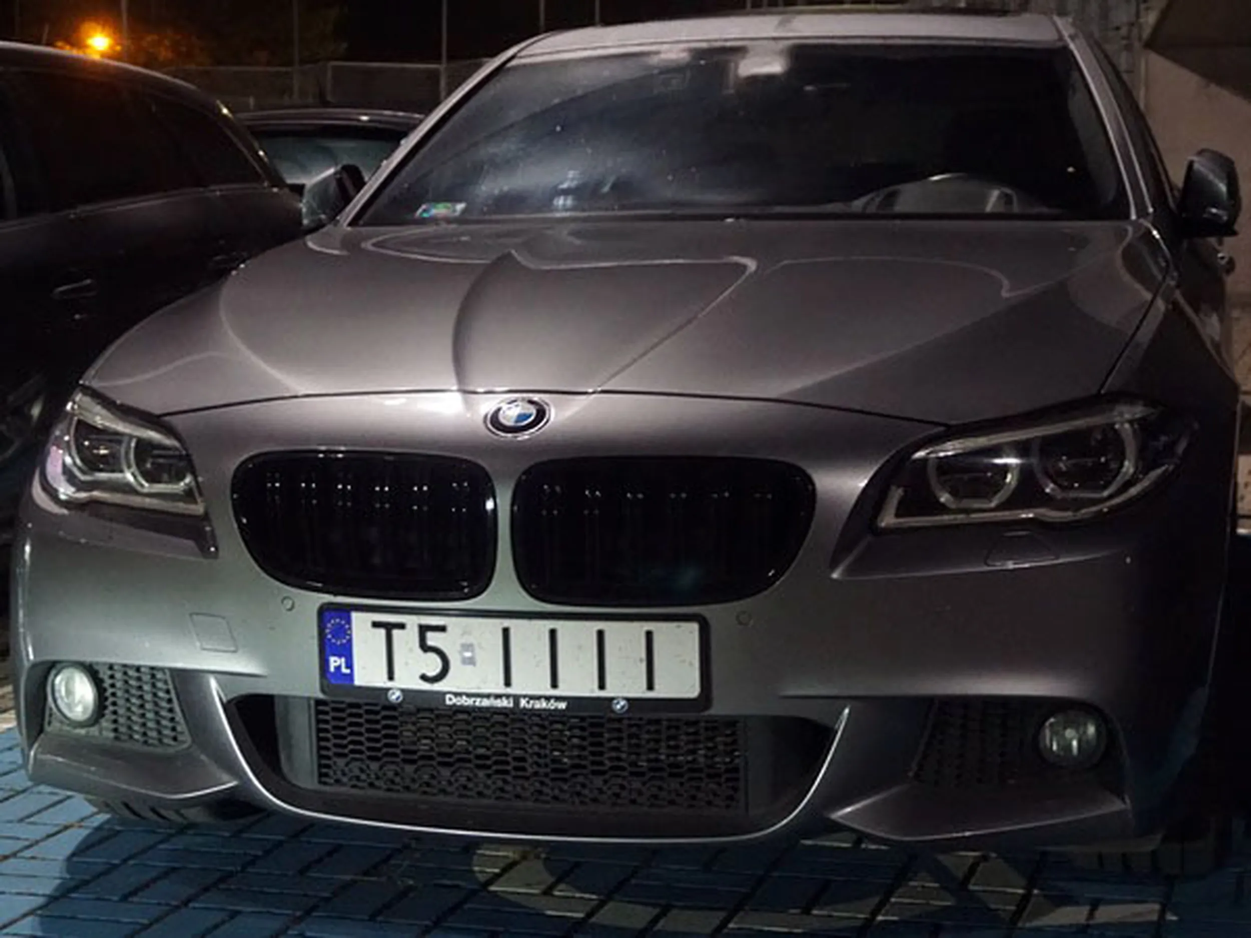 Fajny numer, blacha T5 IIII