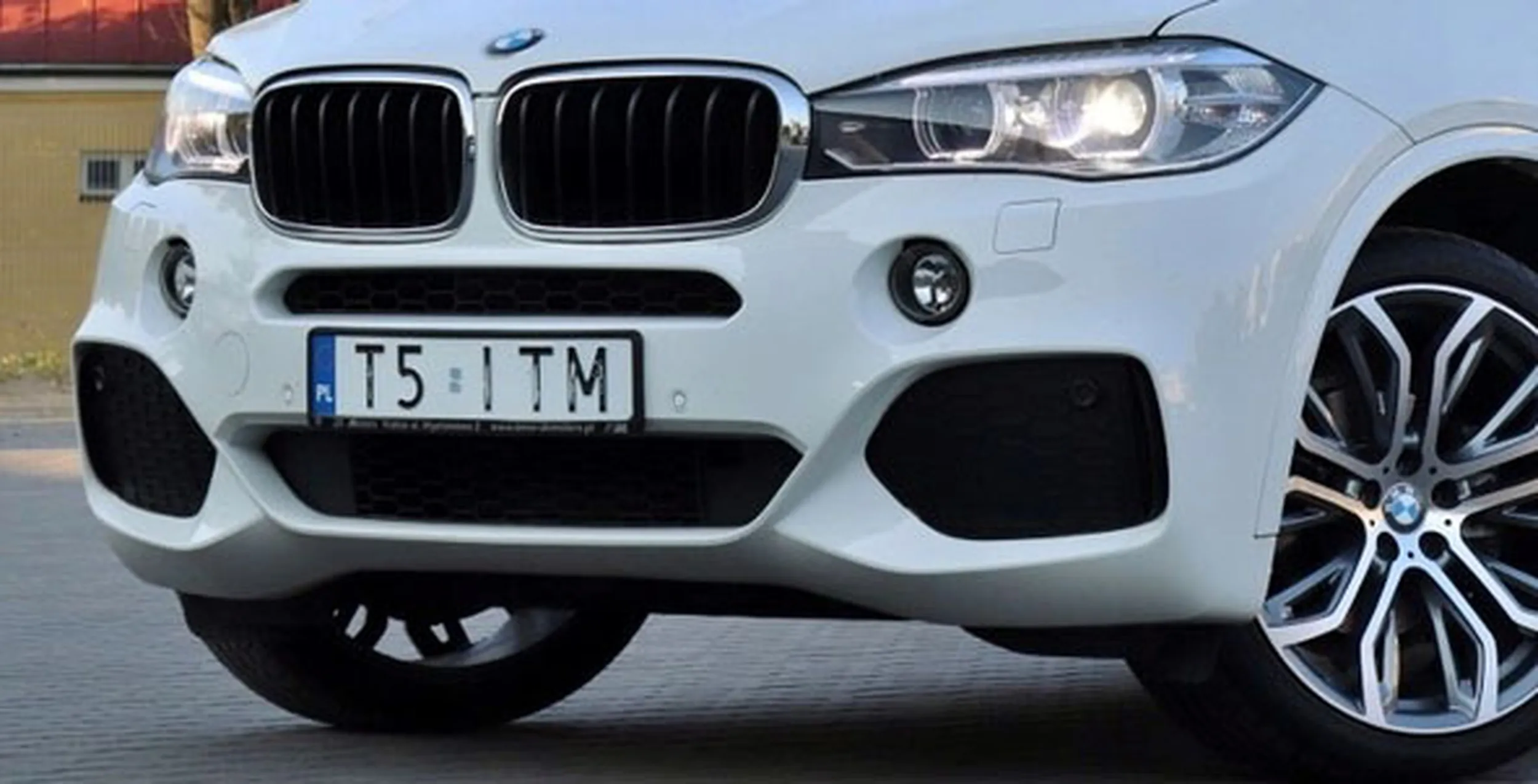 Fajny numer, blacha T5 ITM