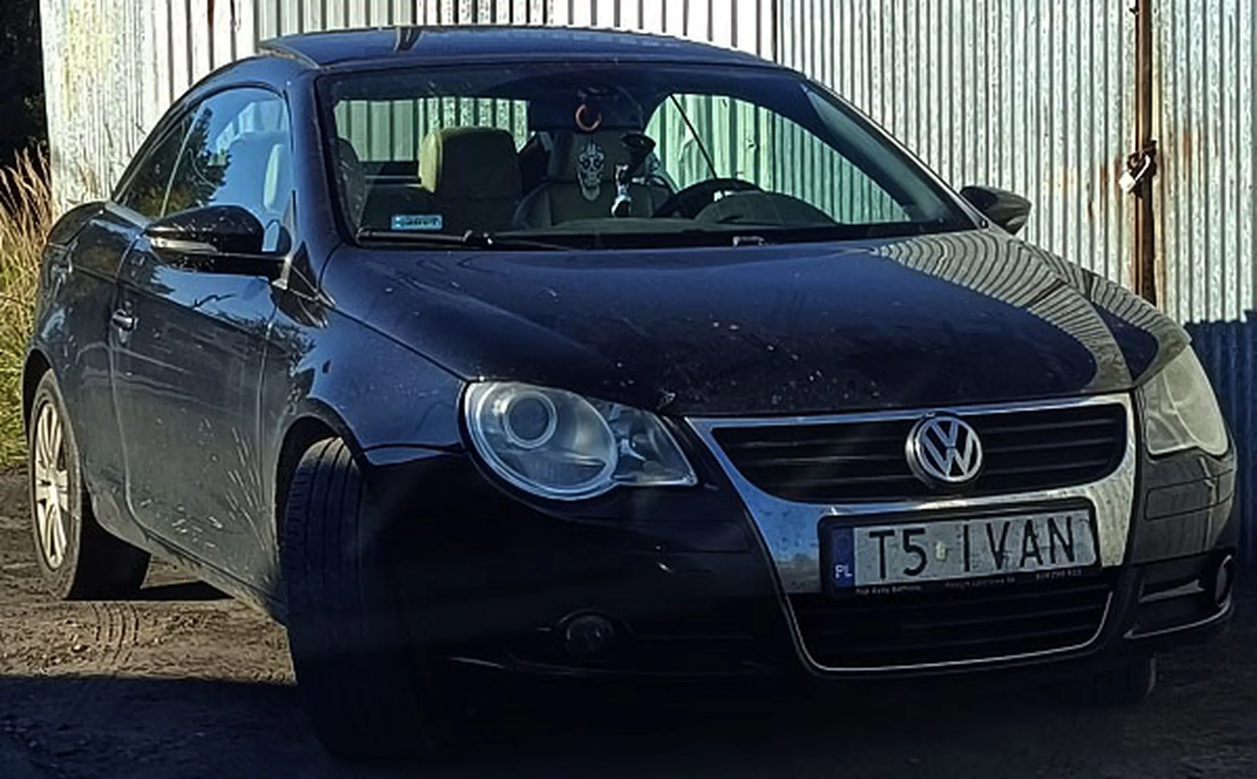 Fajny numer, blacha T5 IVAN