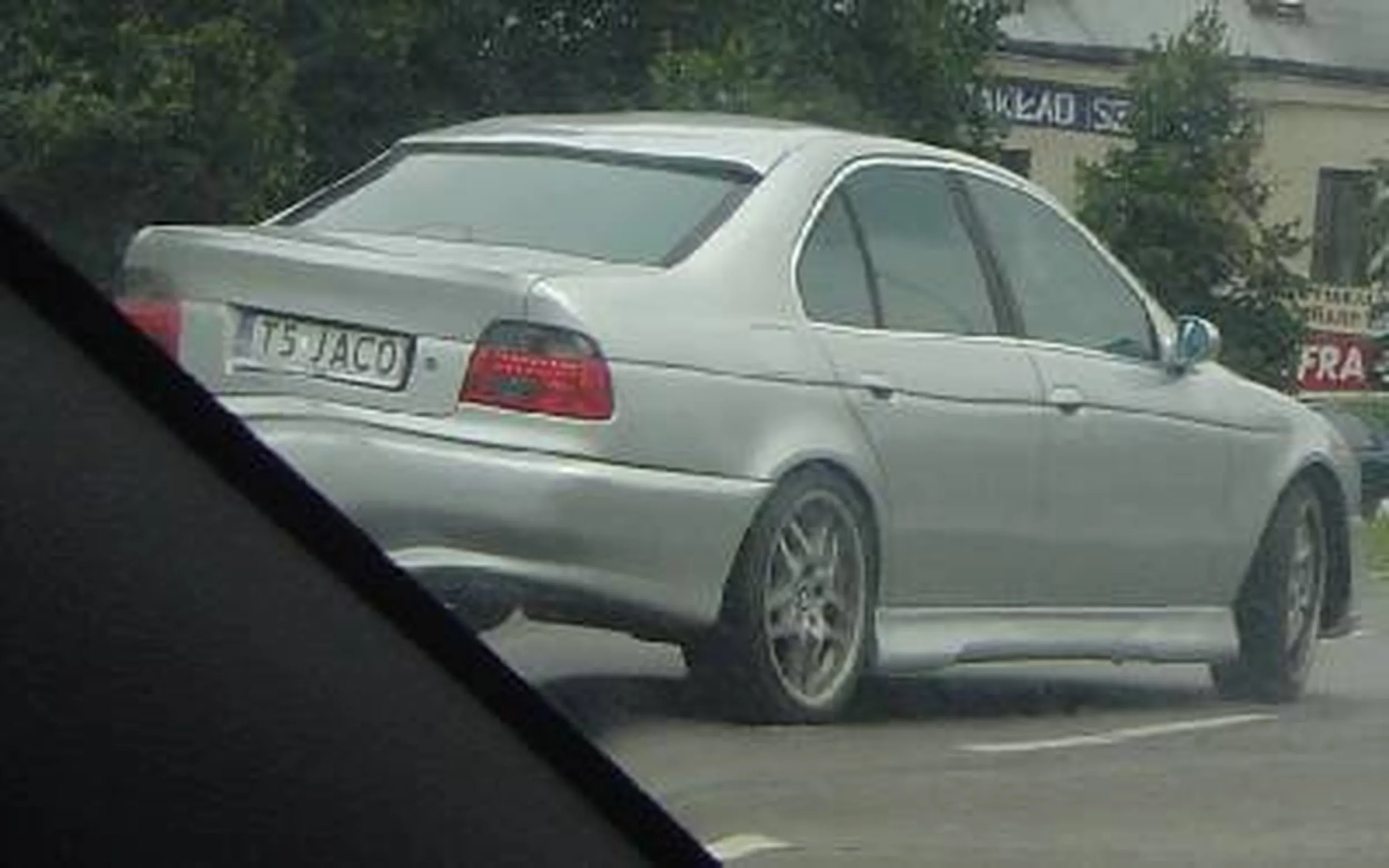 Fajny numer, blacha T5 JACO