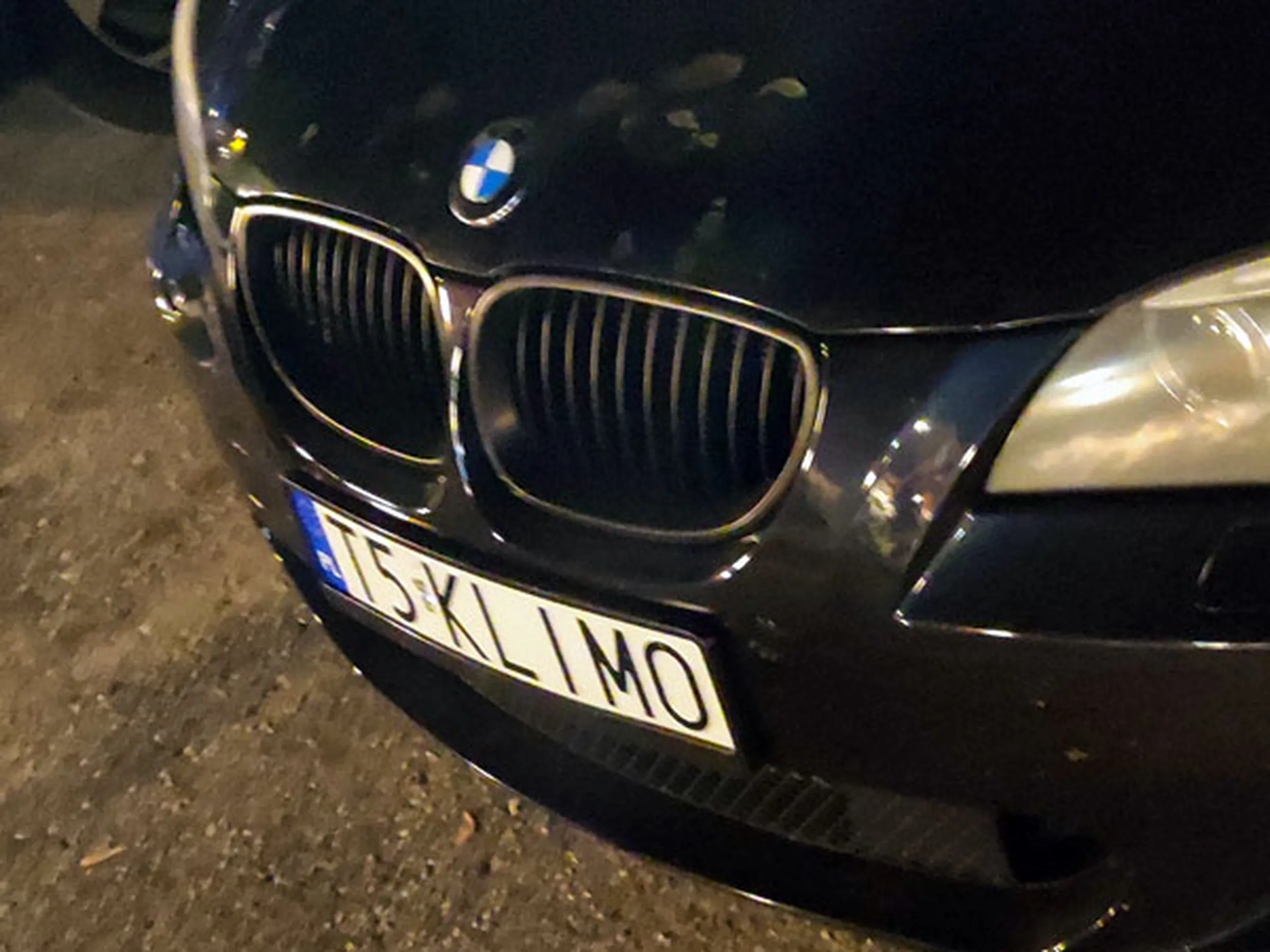 Fajny numer, blacha T5 KLIMO