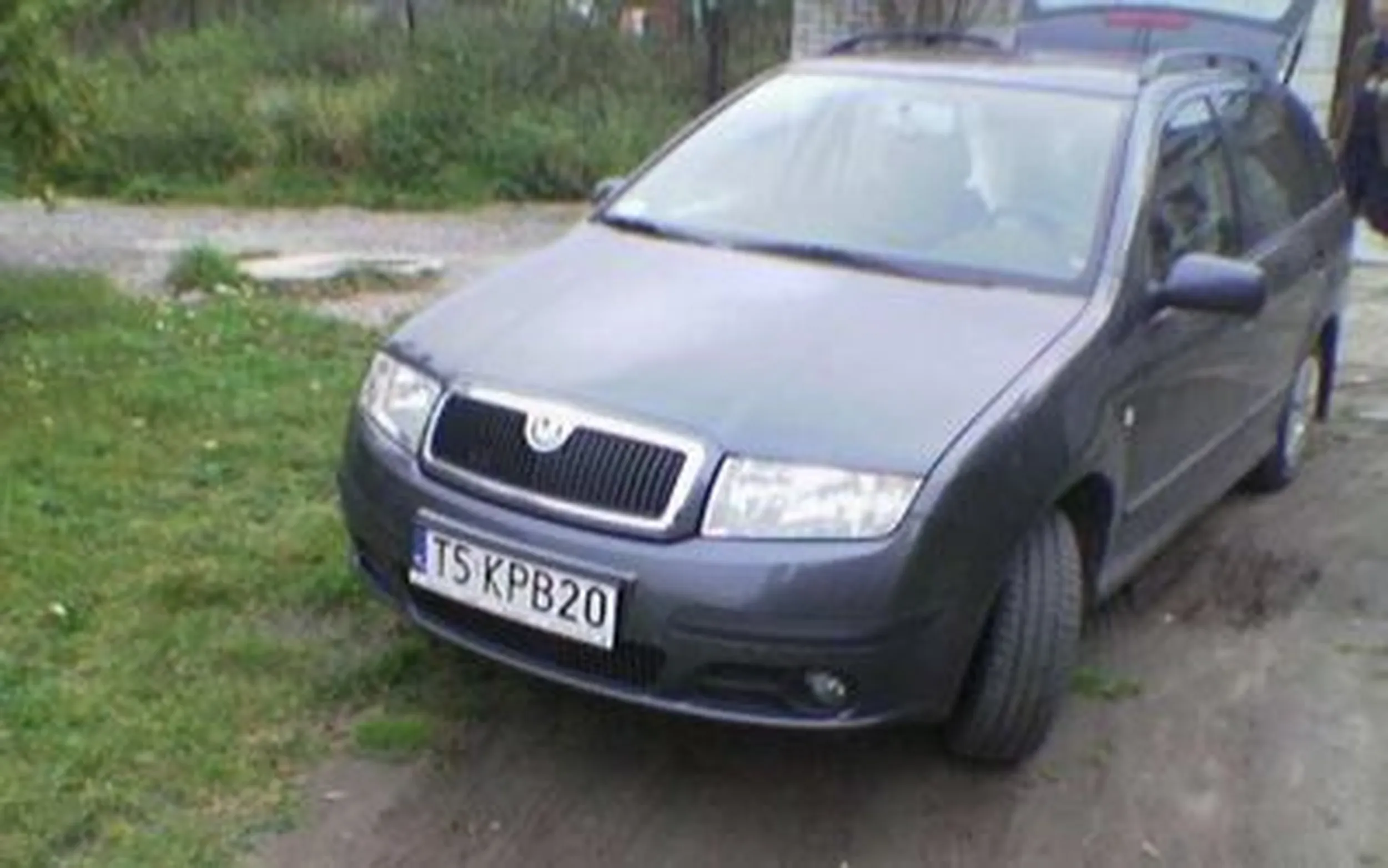 Fajny numer, blacha T5 KPB20