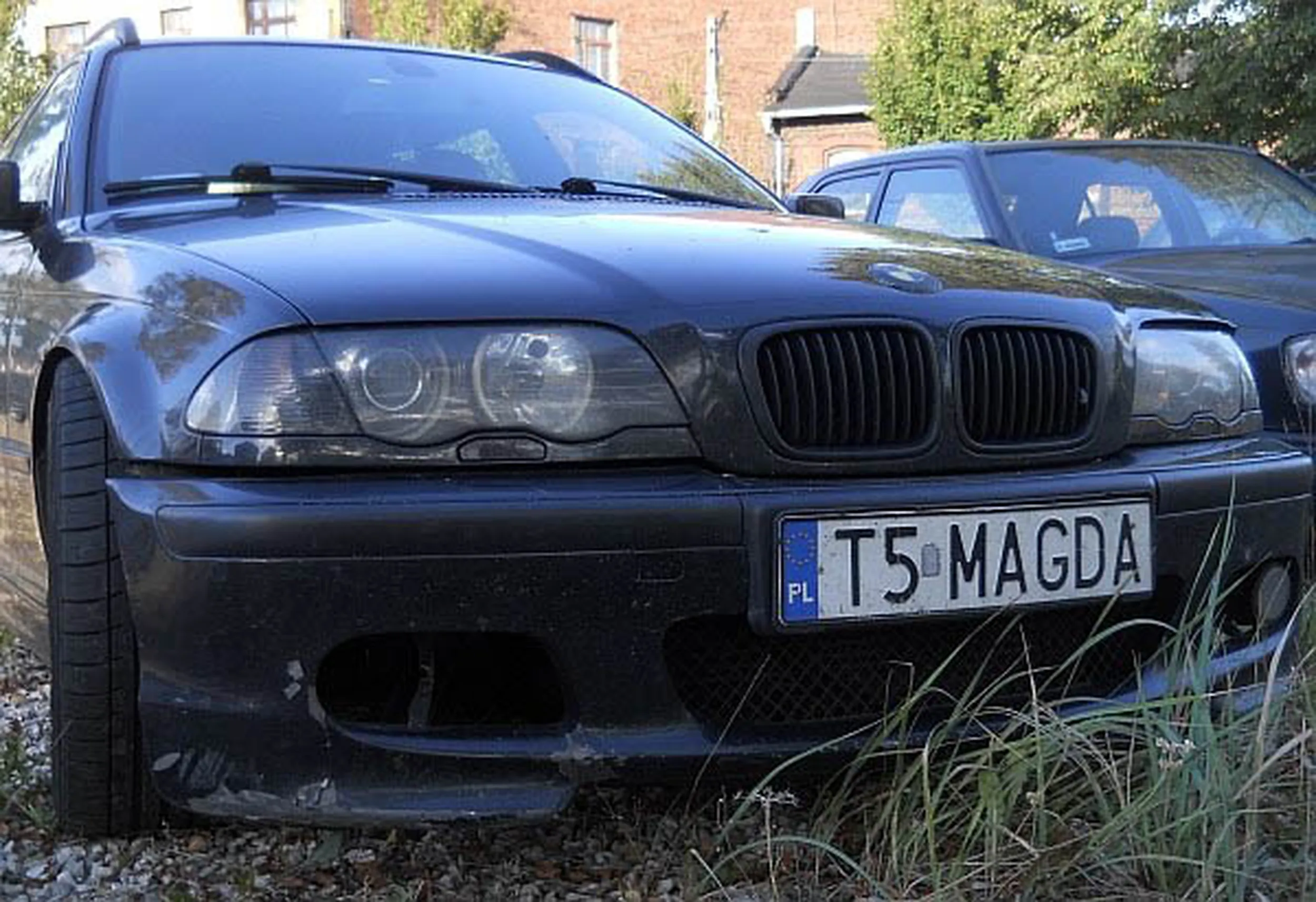 Fajny numer, blacha T5 MAGDA