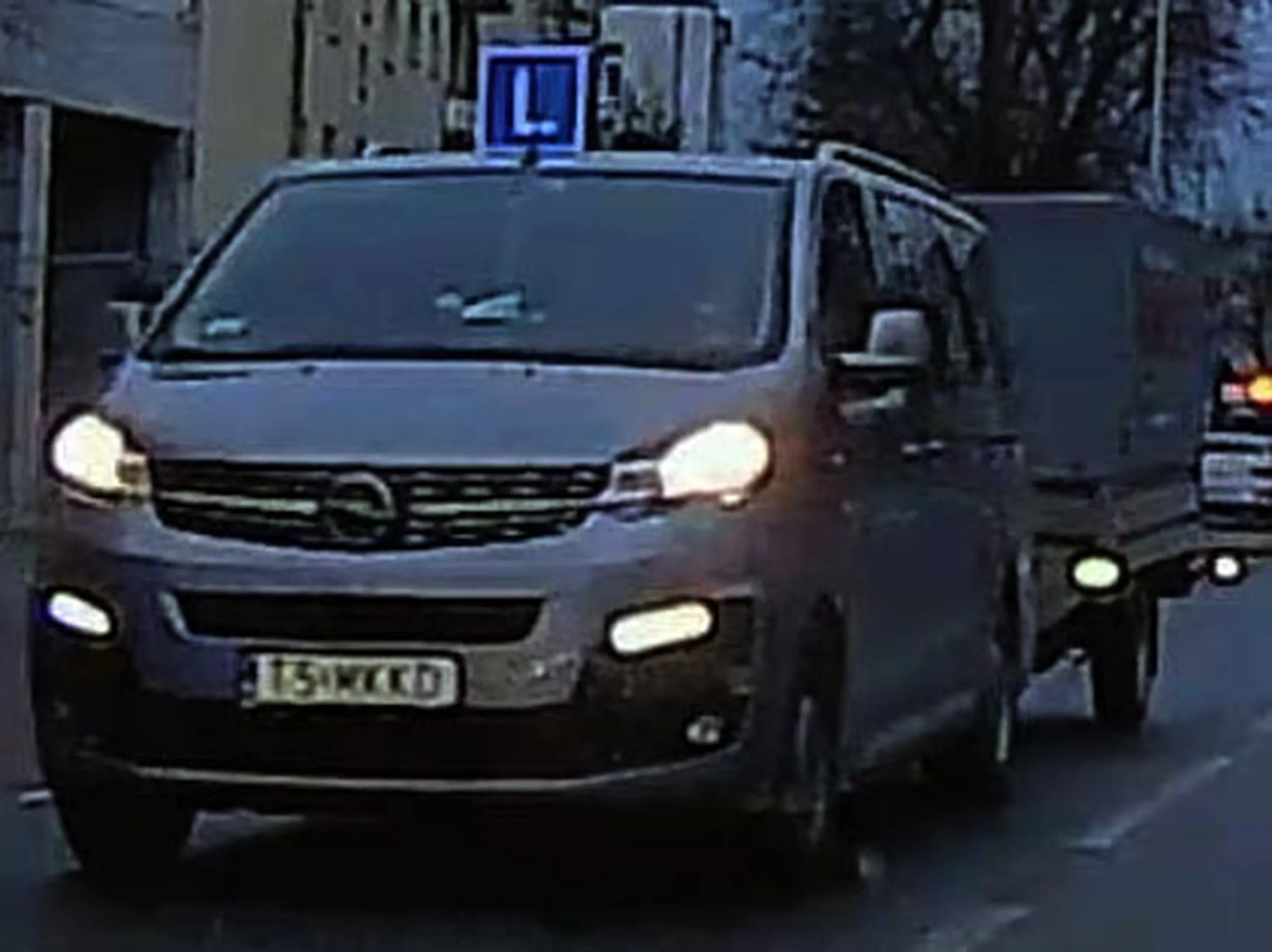 Fajny numer, blacha T5 MKKD