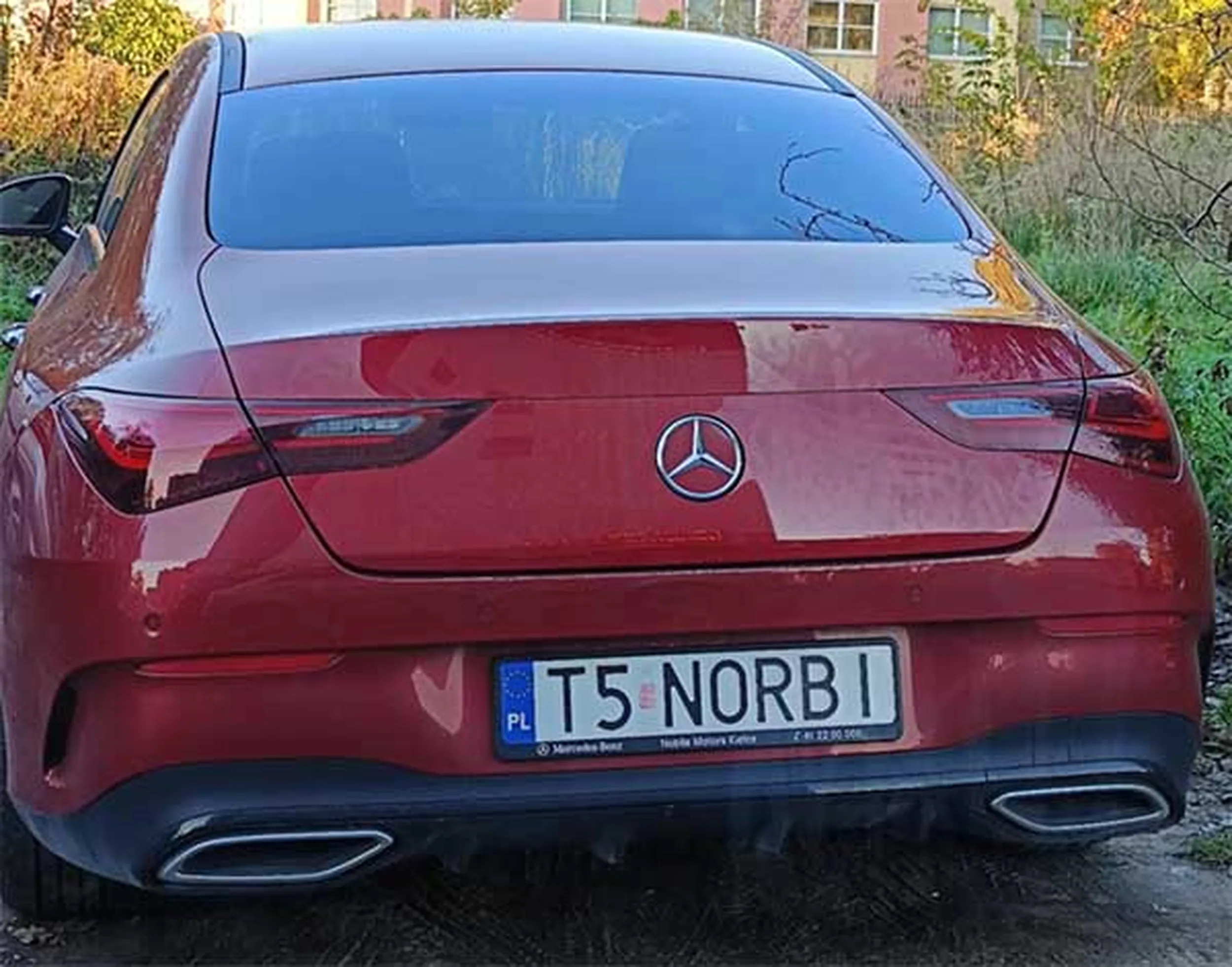 Fajny numer, blacha T5 NORBI