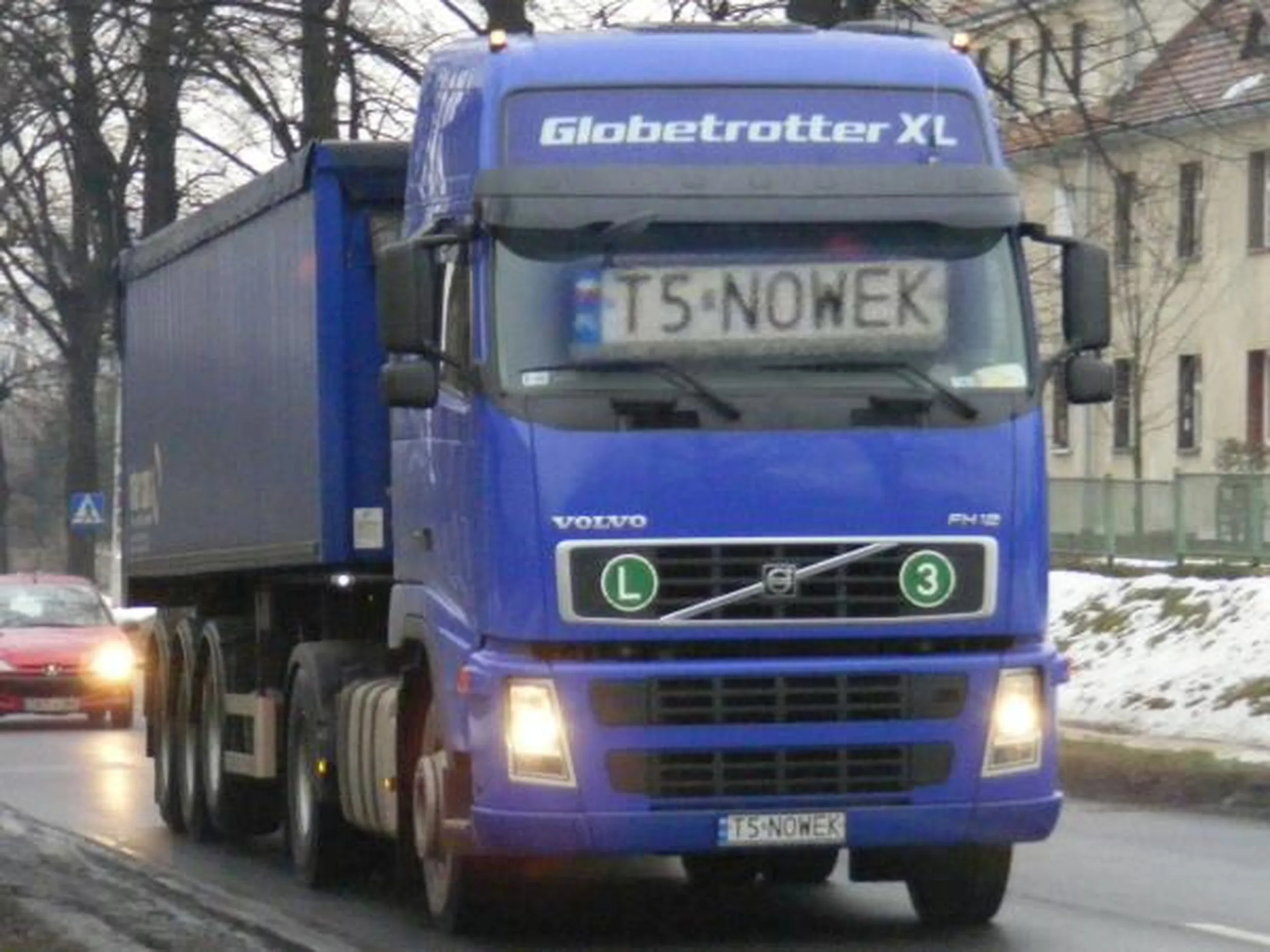 Fajny numer, blacha T5 NOWEK