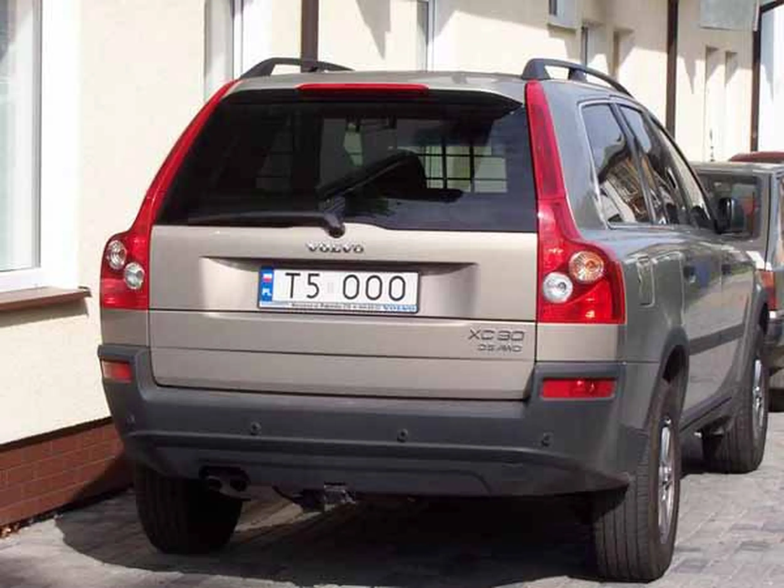 Fajny numer, blacha T5 OOO