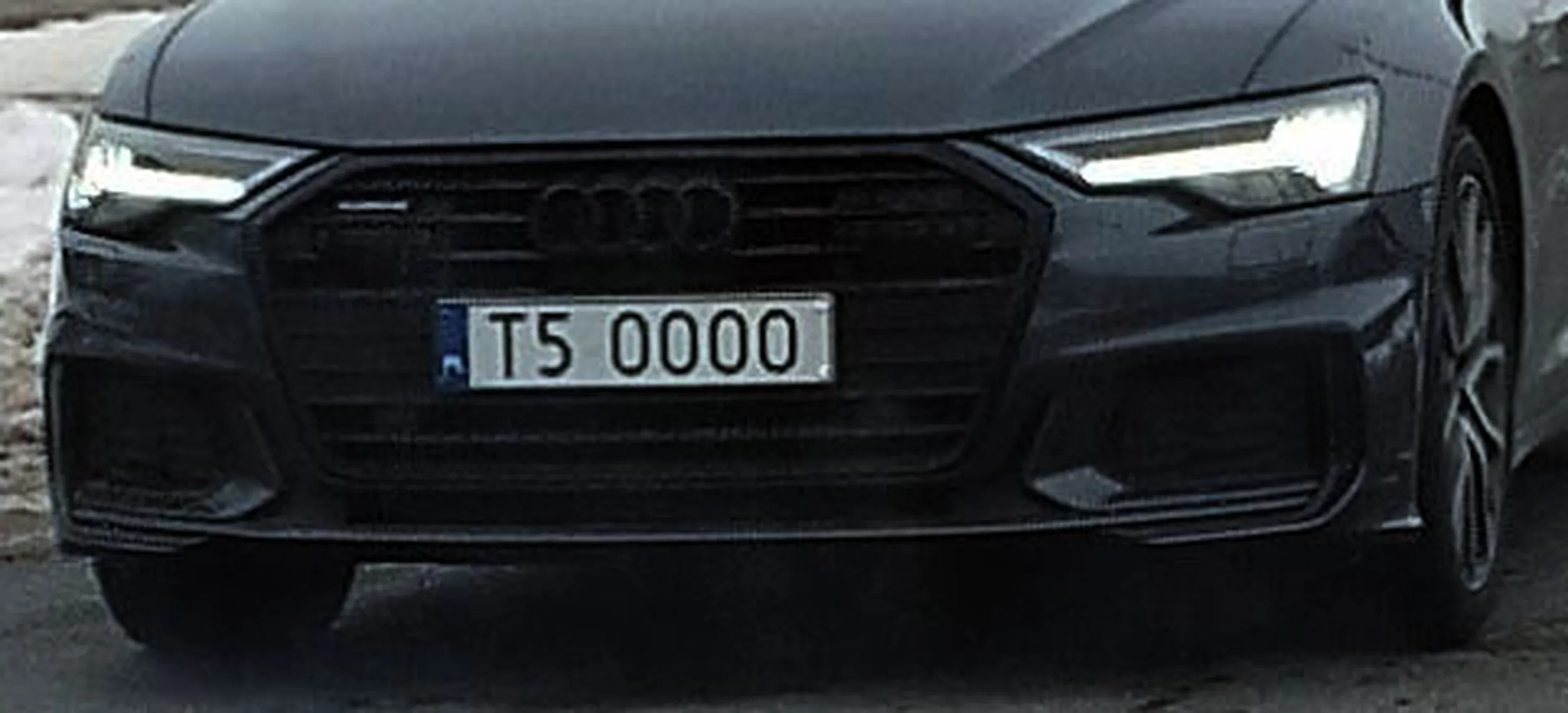 Fajny numer, blacha T5 OOOO