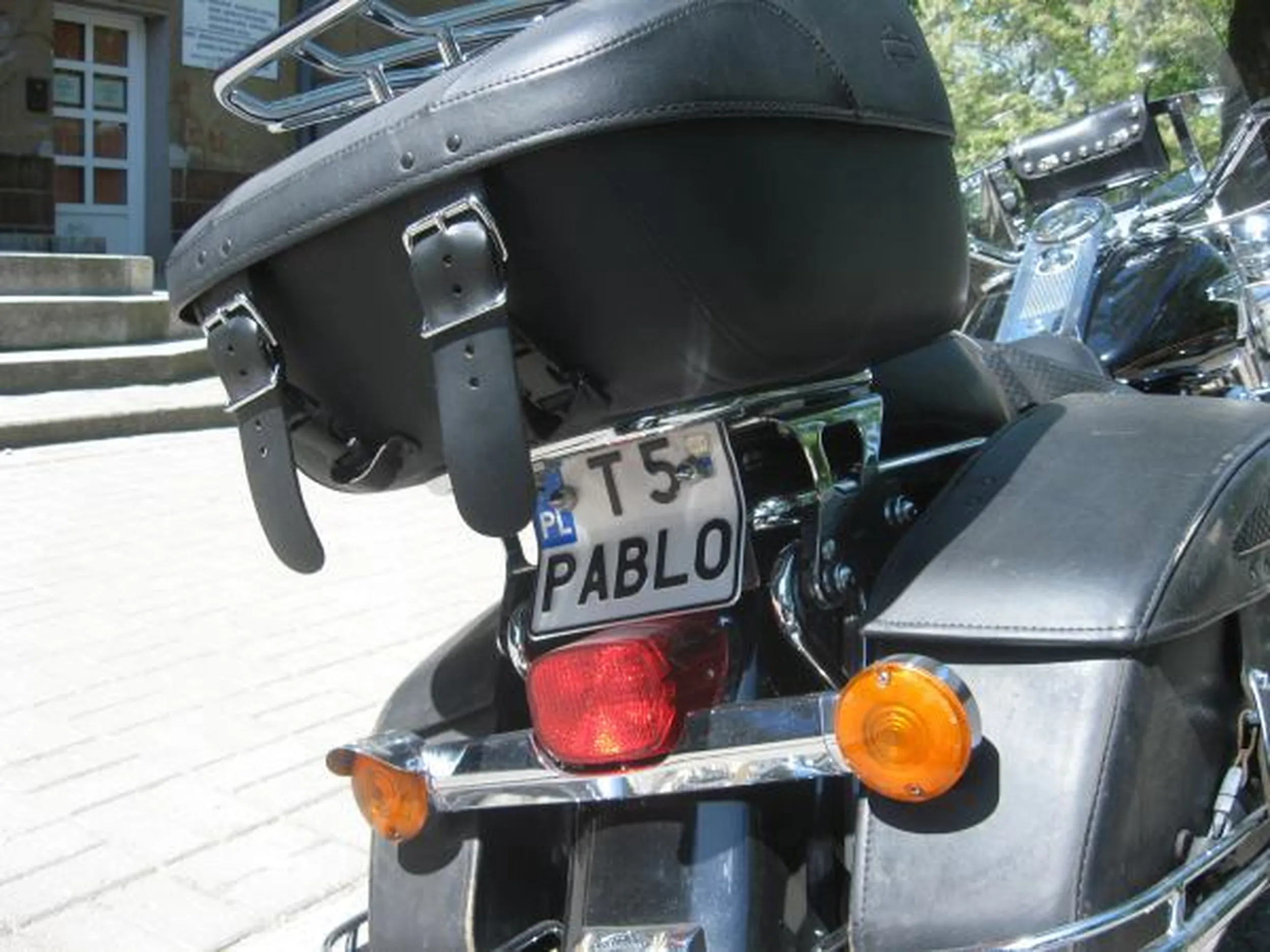 Fajny numer, blacha T5 PABLO