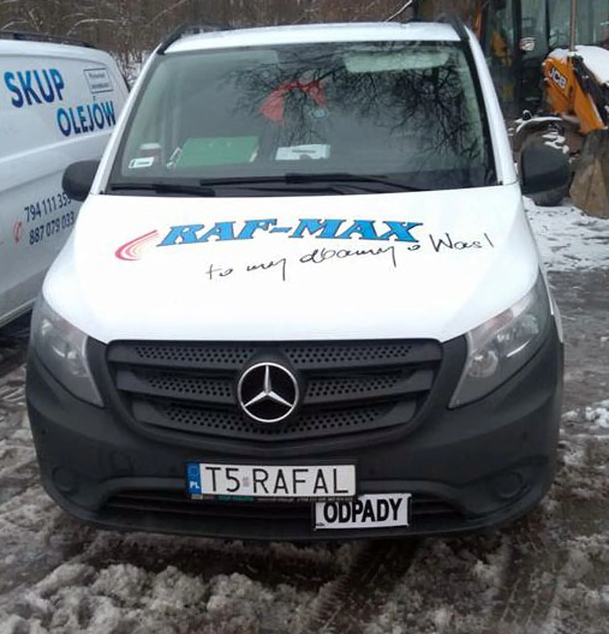 Fajny numer, blacha T5 RAFAL