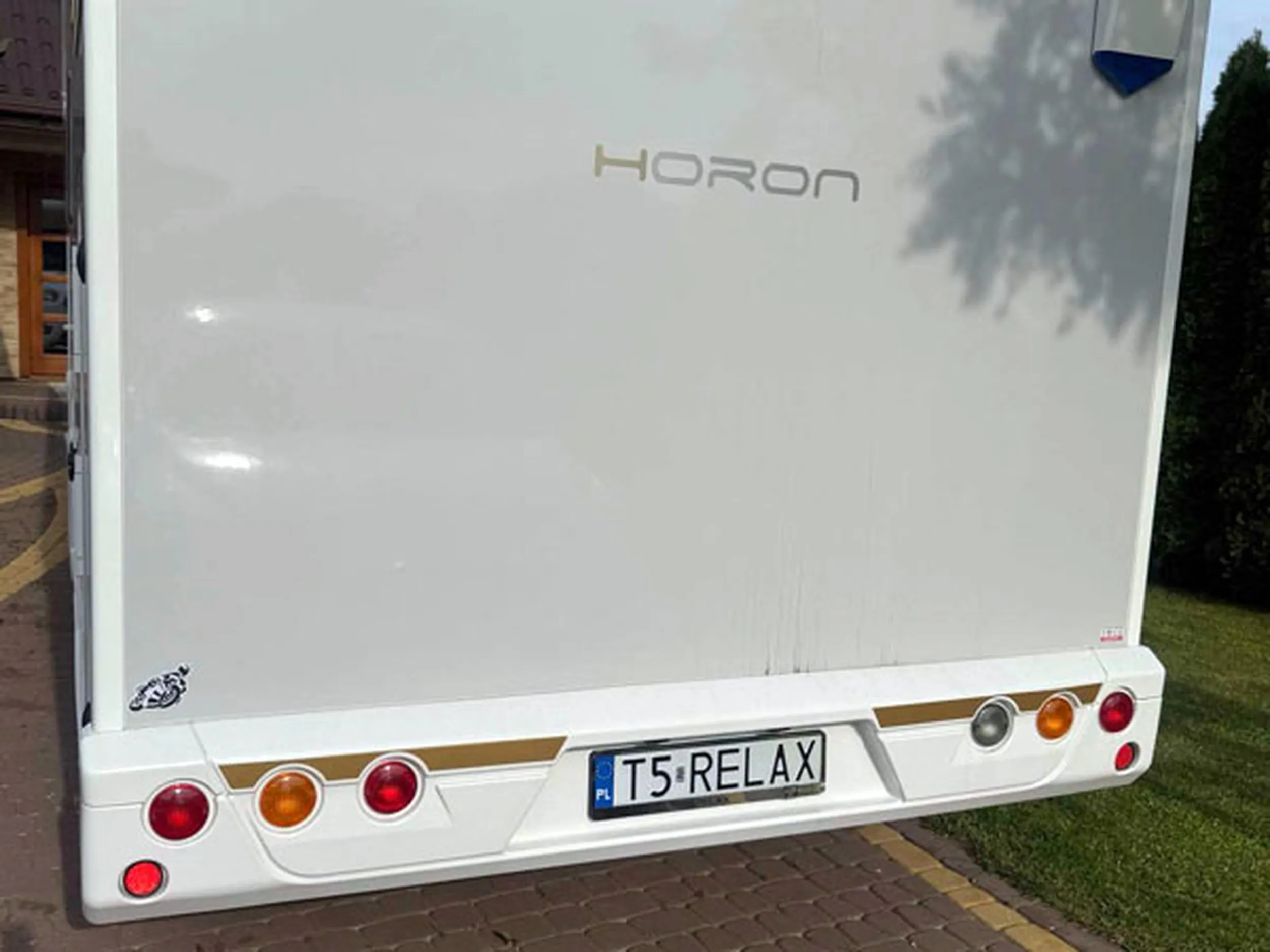 Fajny numer, blacha T5 RELAX