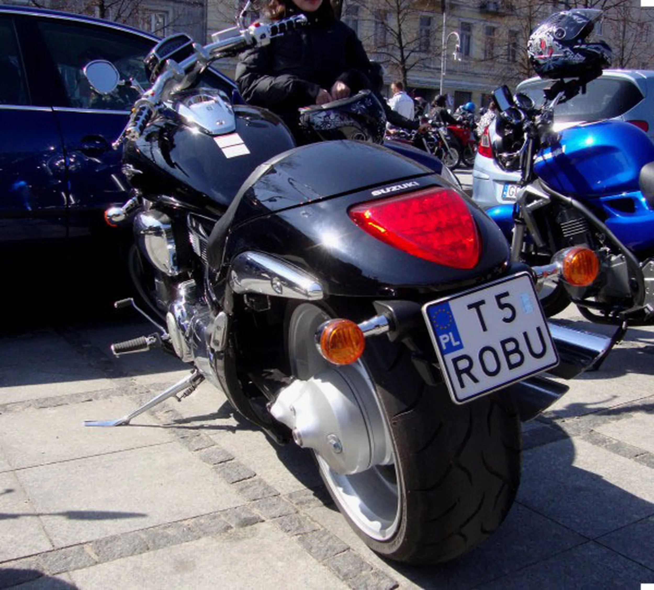 Fajny numer, blacha T5 ROBU