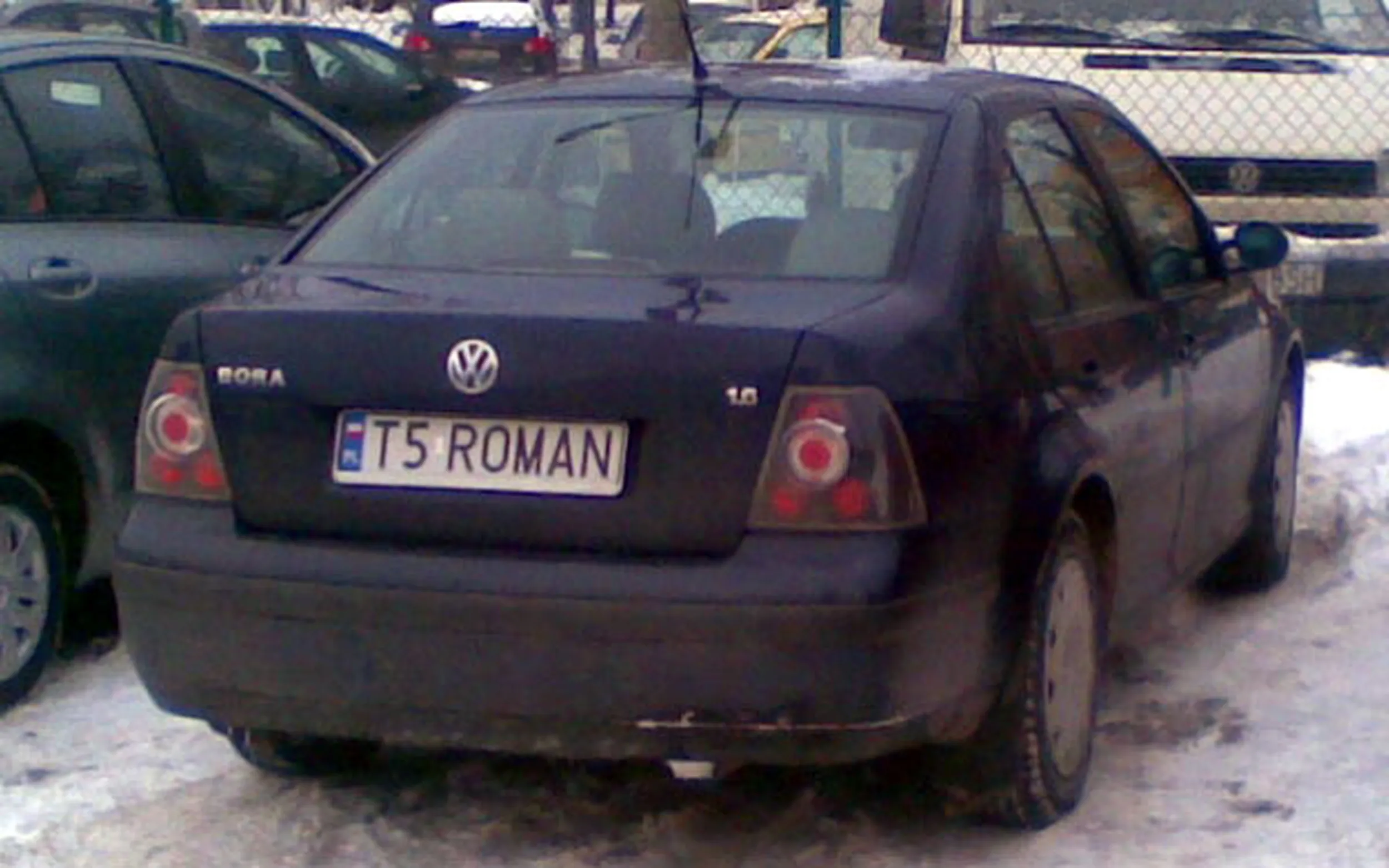 Fajny numer, blacha T5 ROMAN