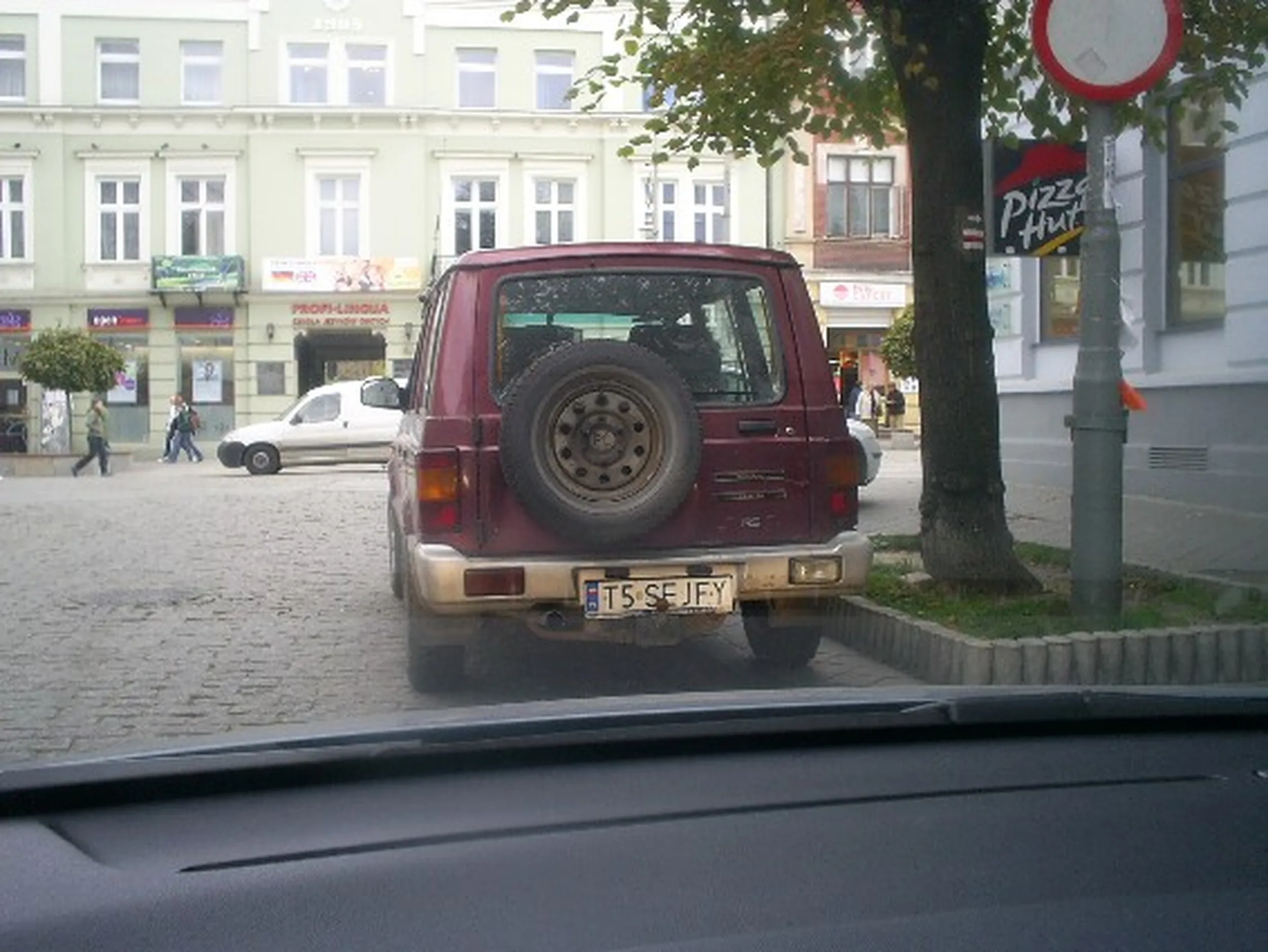 Fajny numer, blacha T5 SEJFY