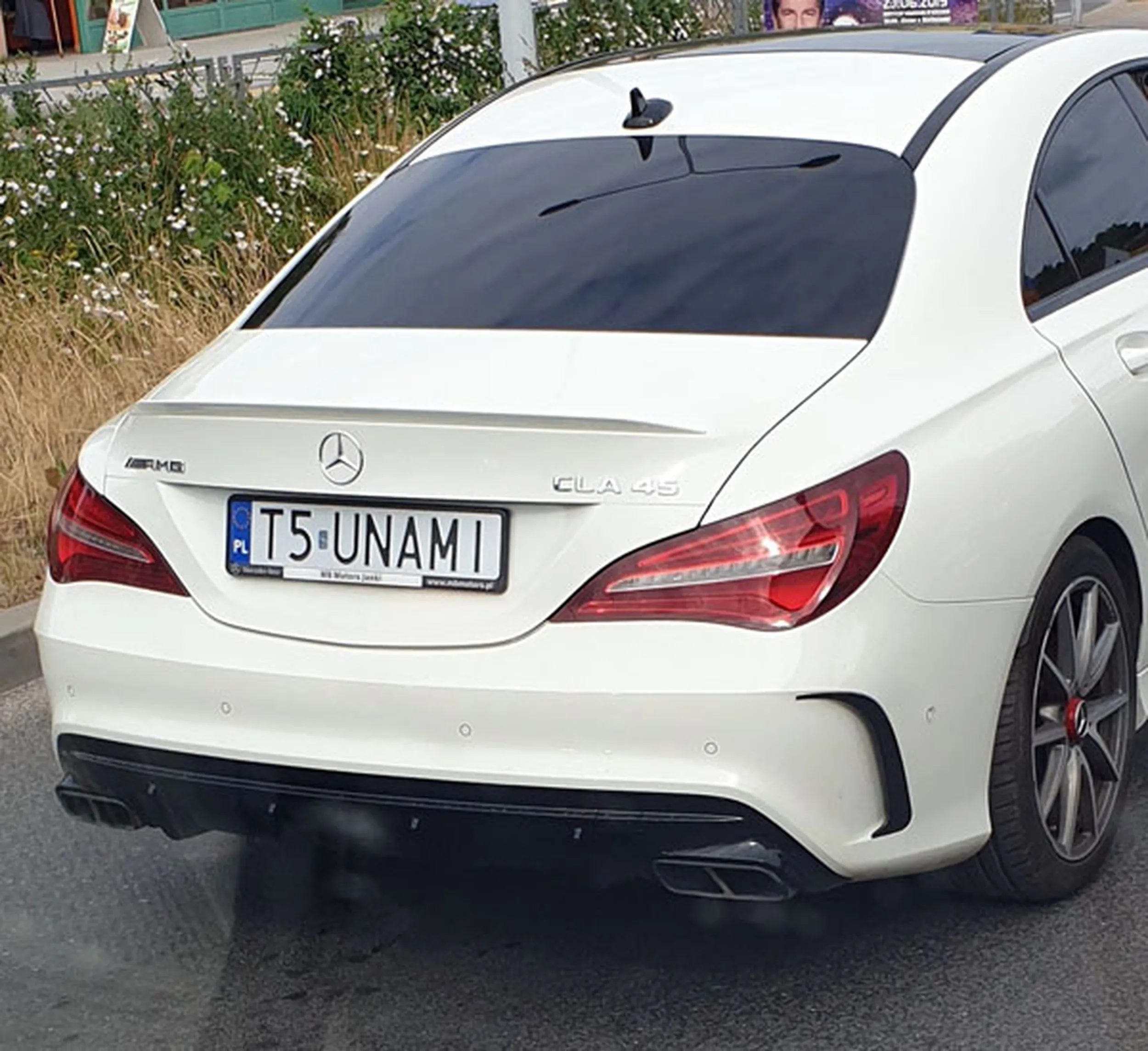 Fajny numer, blacha T5 UNAMI