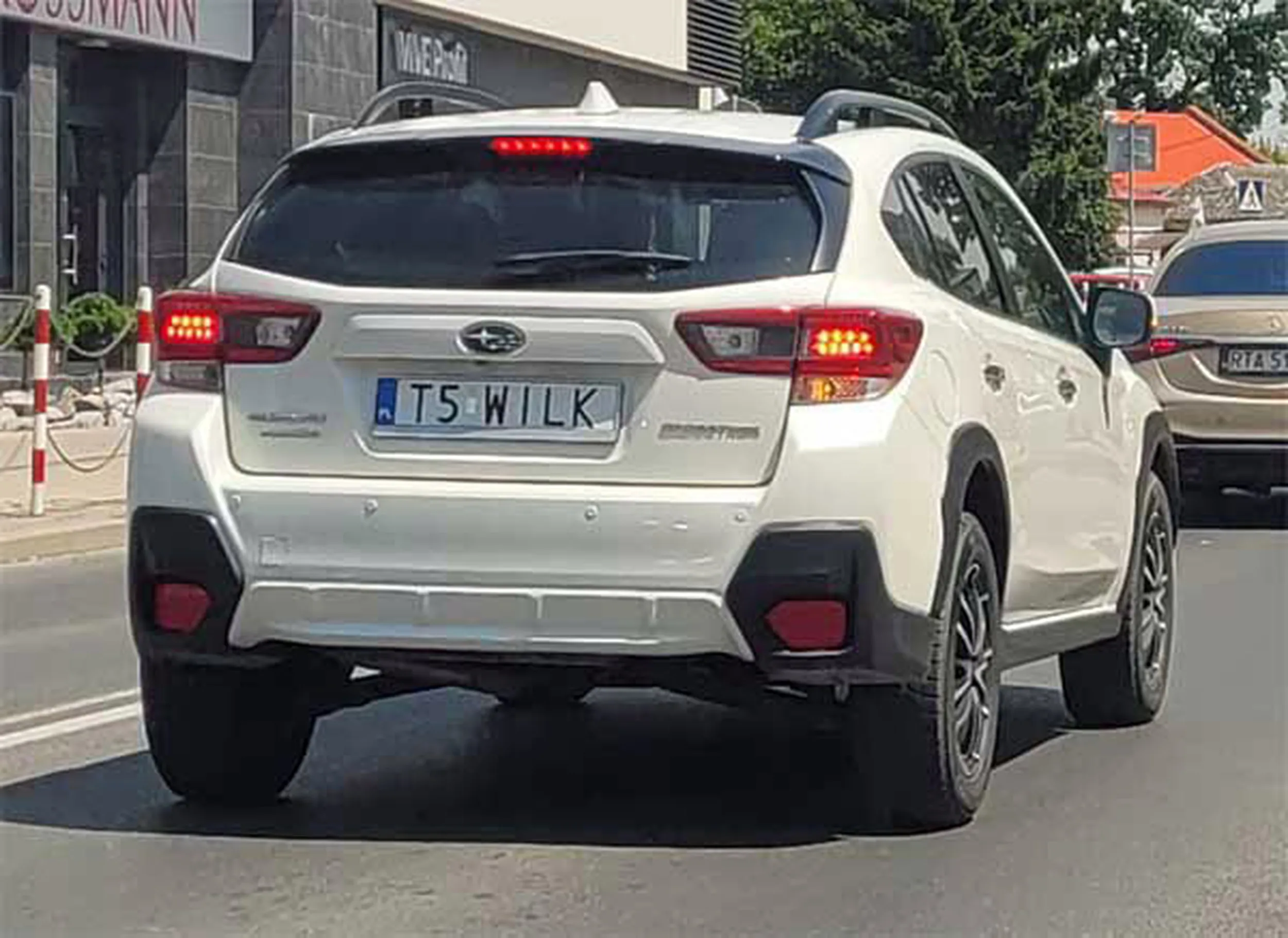 Fajny numer, blacha T5 WILK