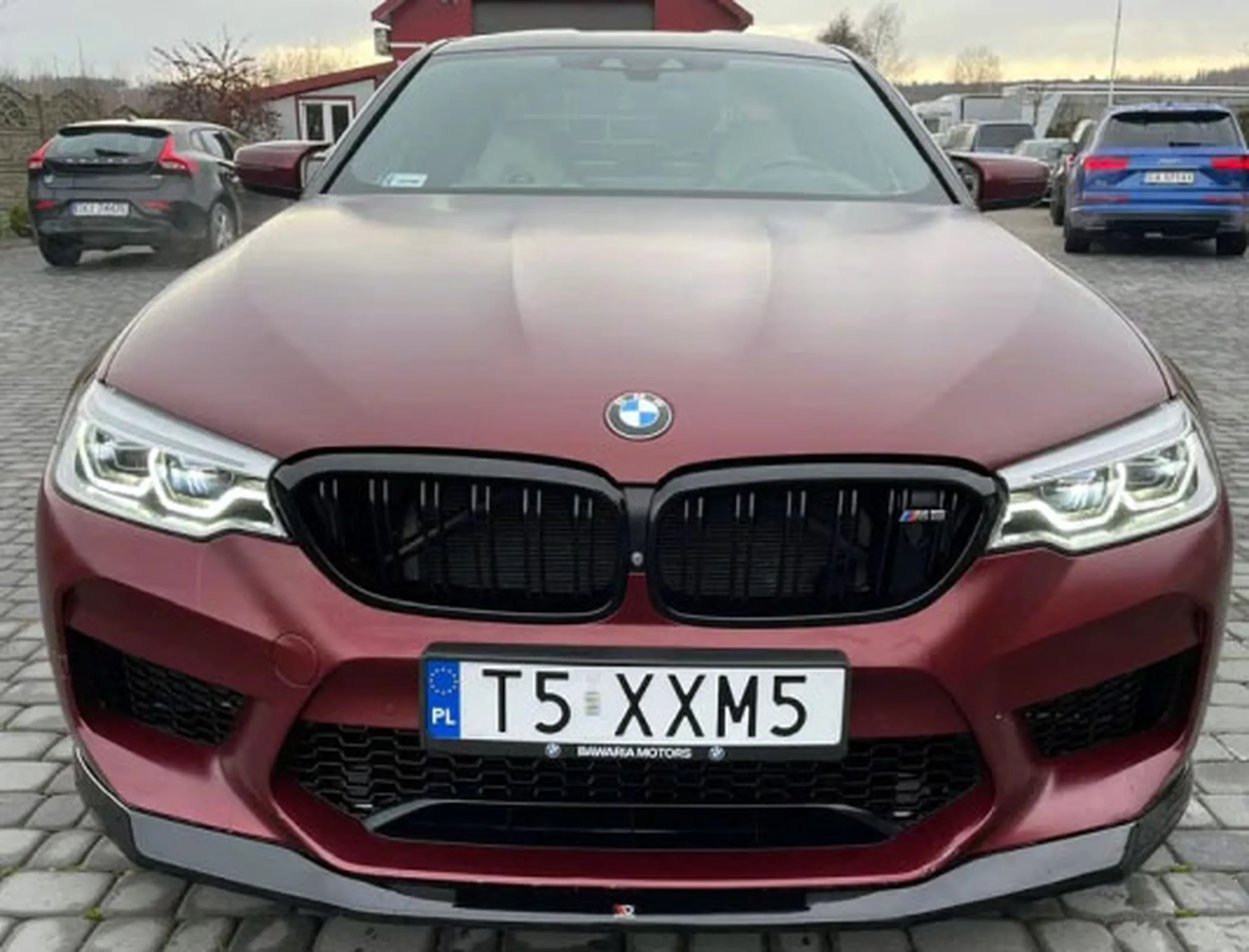 Fajny numer, blacha T5 XXM5