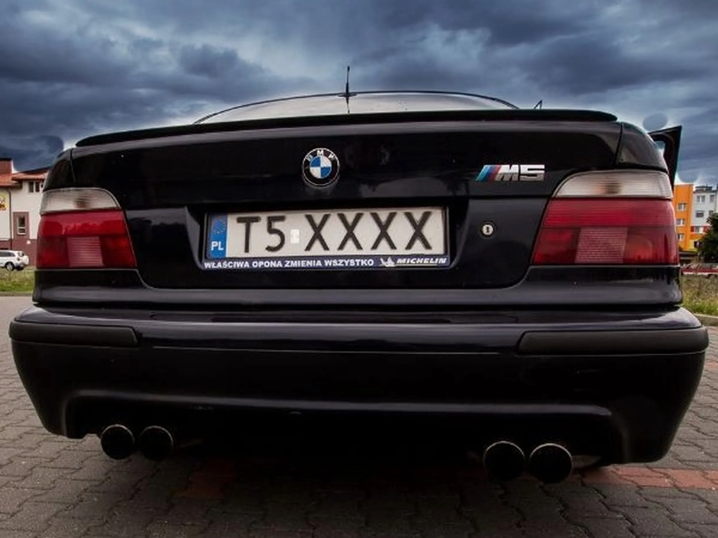 Fajny numer, blacha T5 XXXX