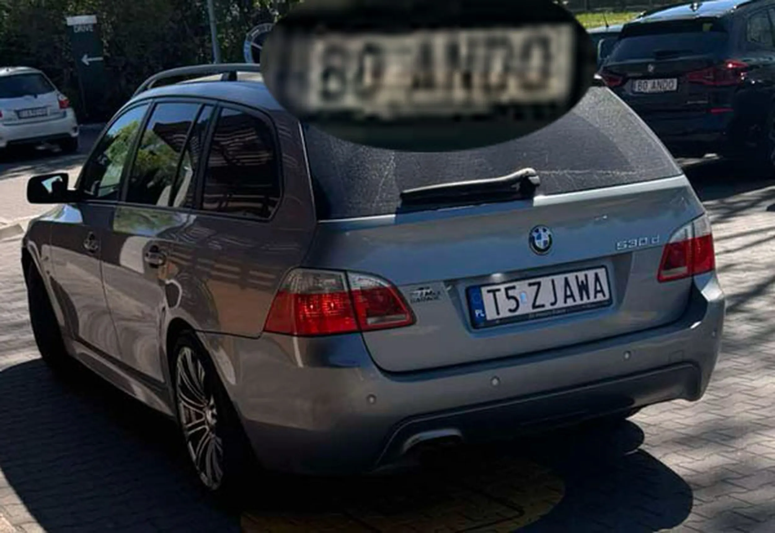 Fajny numer, blacha T5 ZJAWA