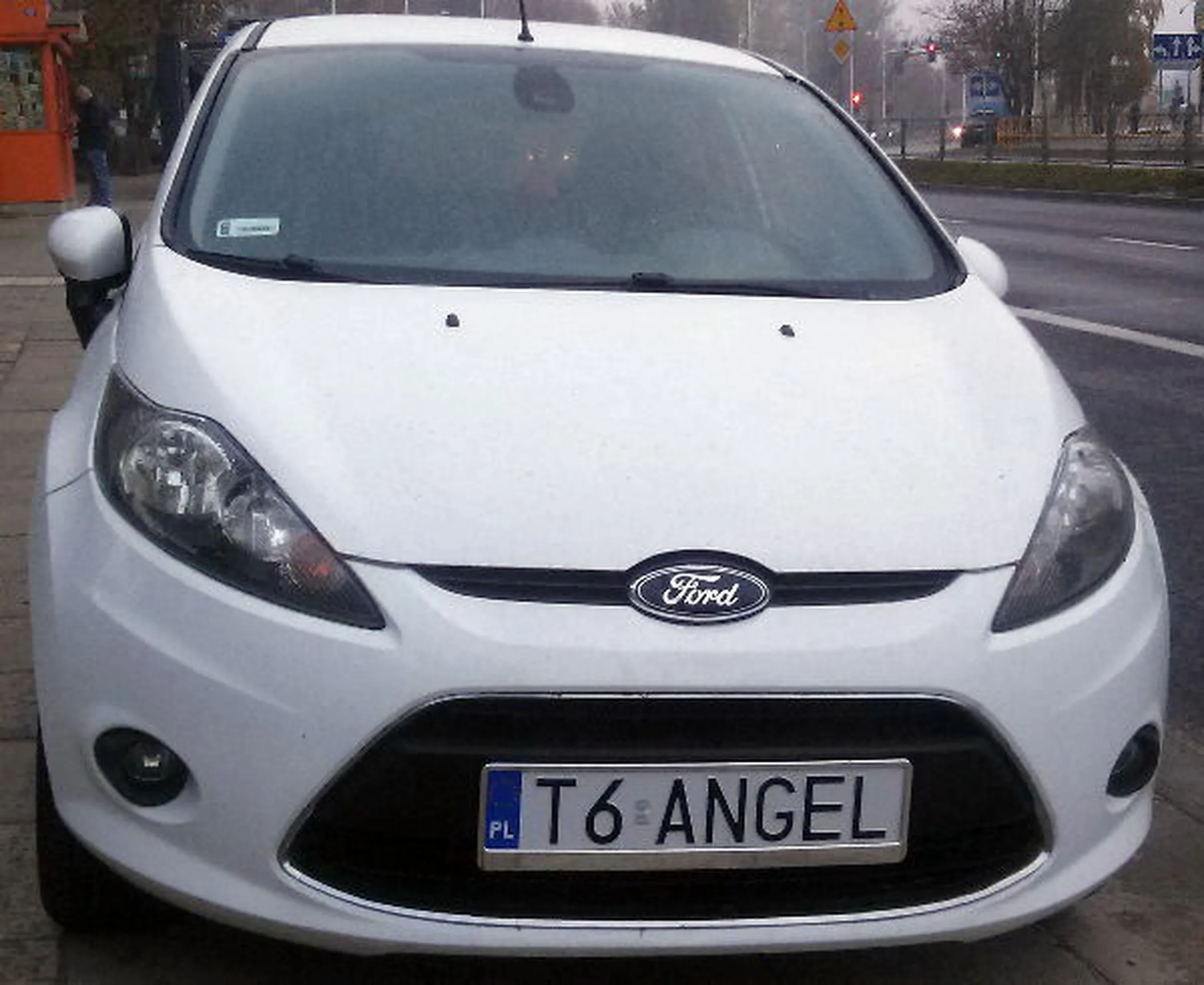 Fajny numer, blacha T6 ANGEL