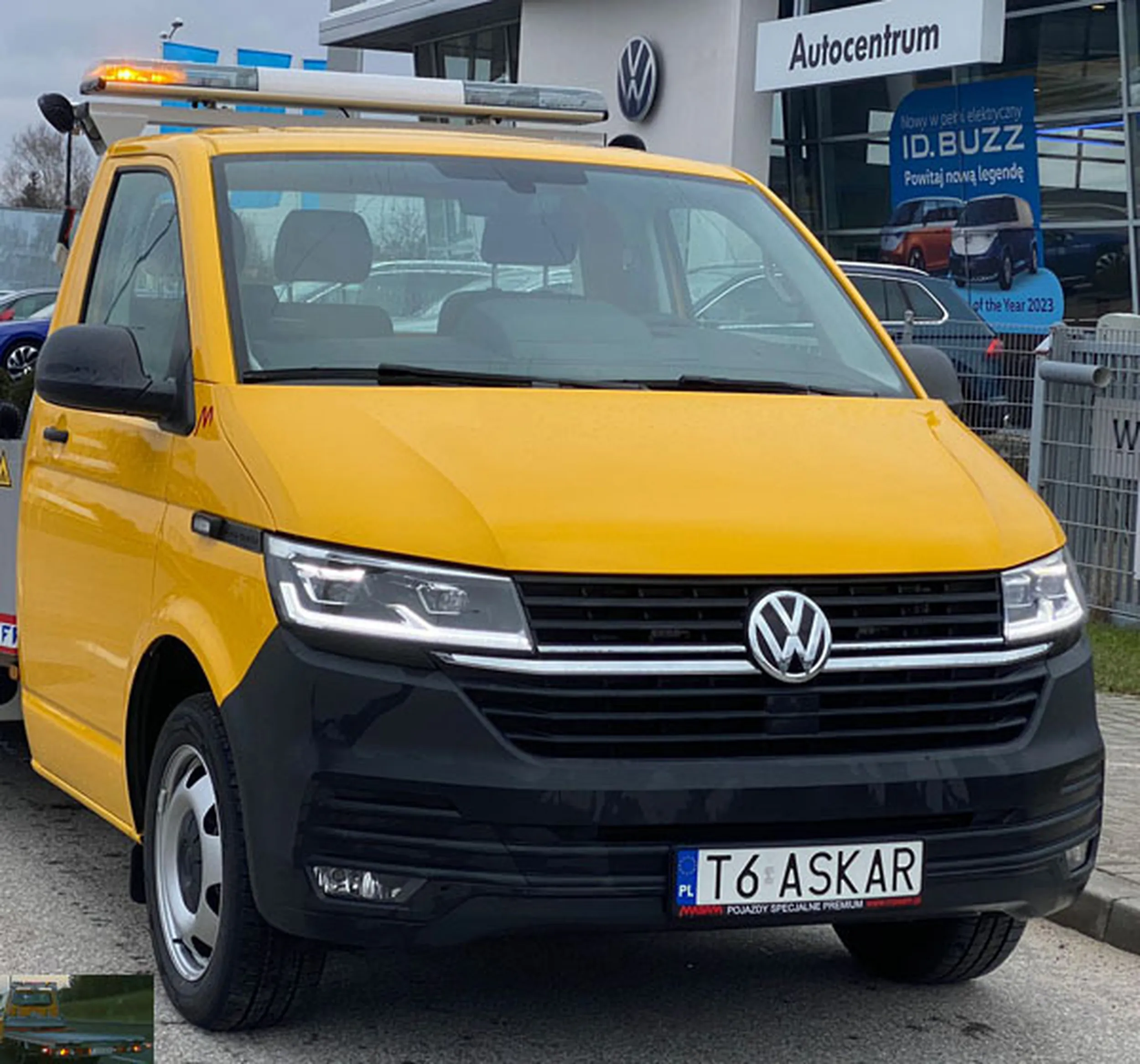 Fajny numer, blacha T6 ASKAR