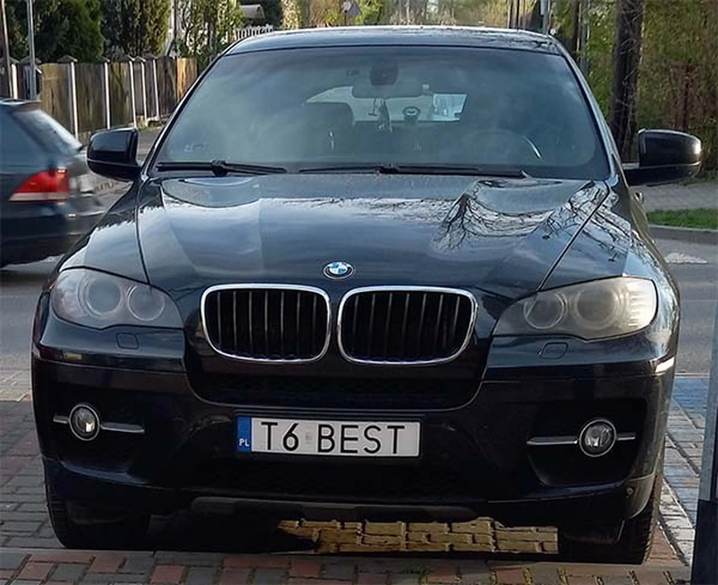 Fajny numer, blacha T6 BEST