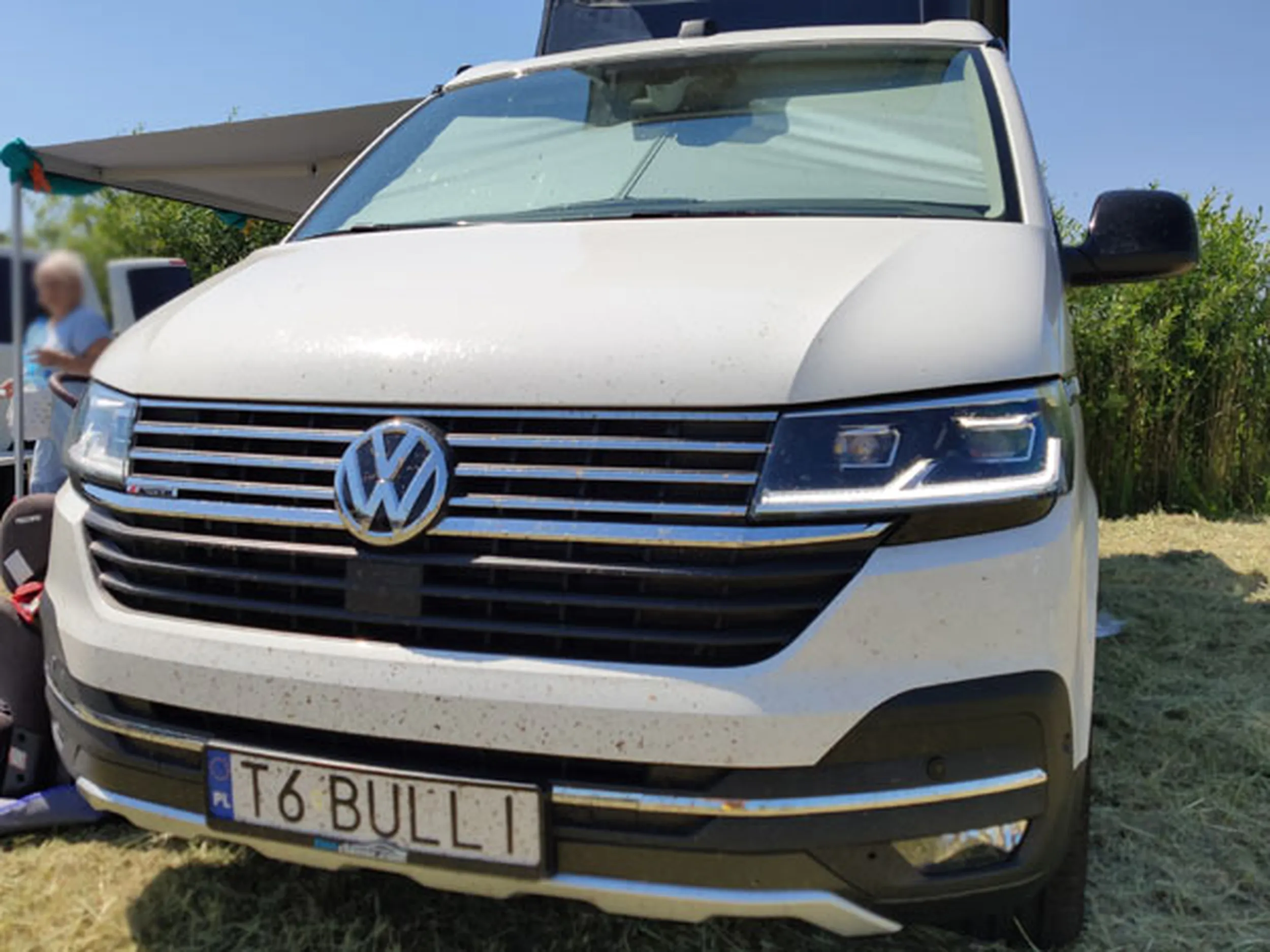 Fajny numer, blacha T6 BULLI