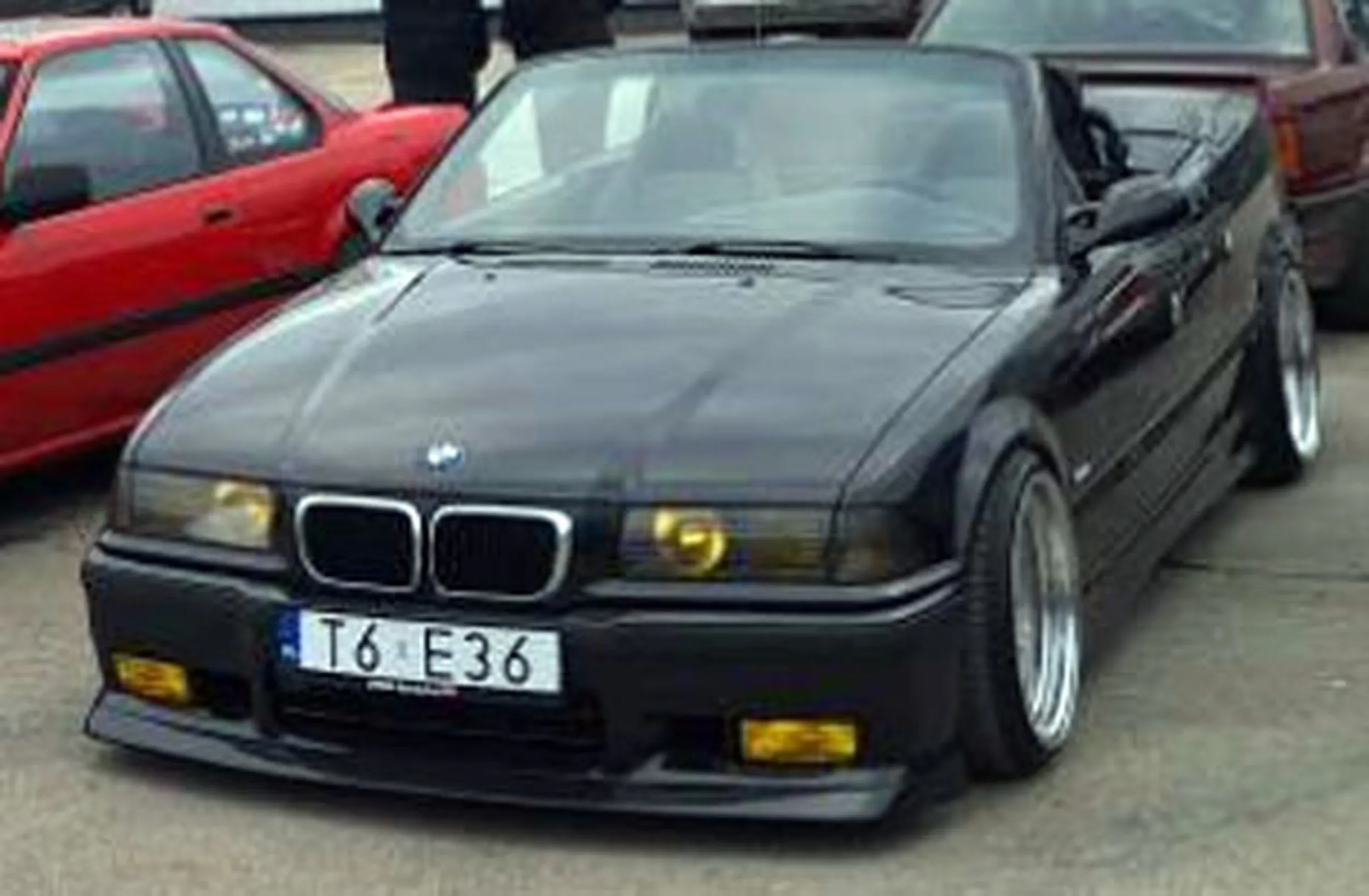 Fajny numer, blacha T6 E36